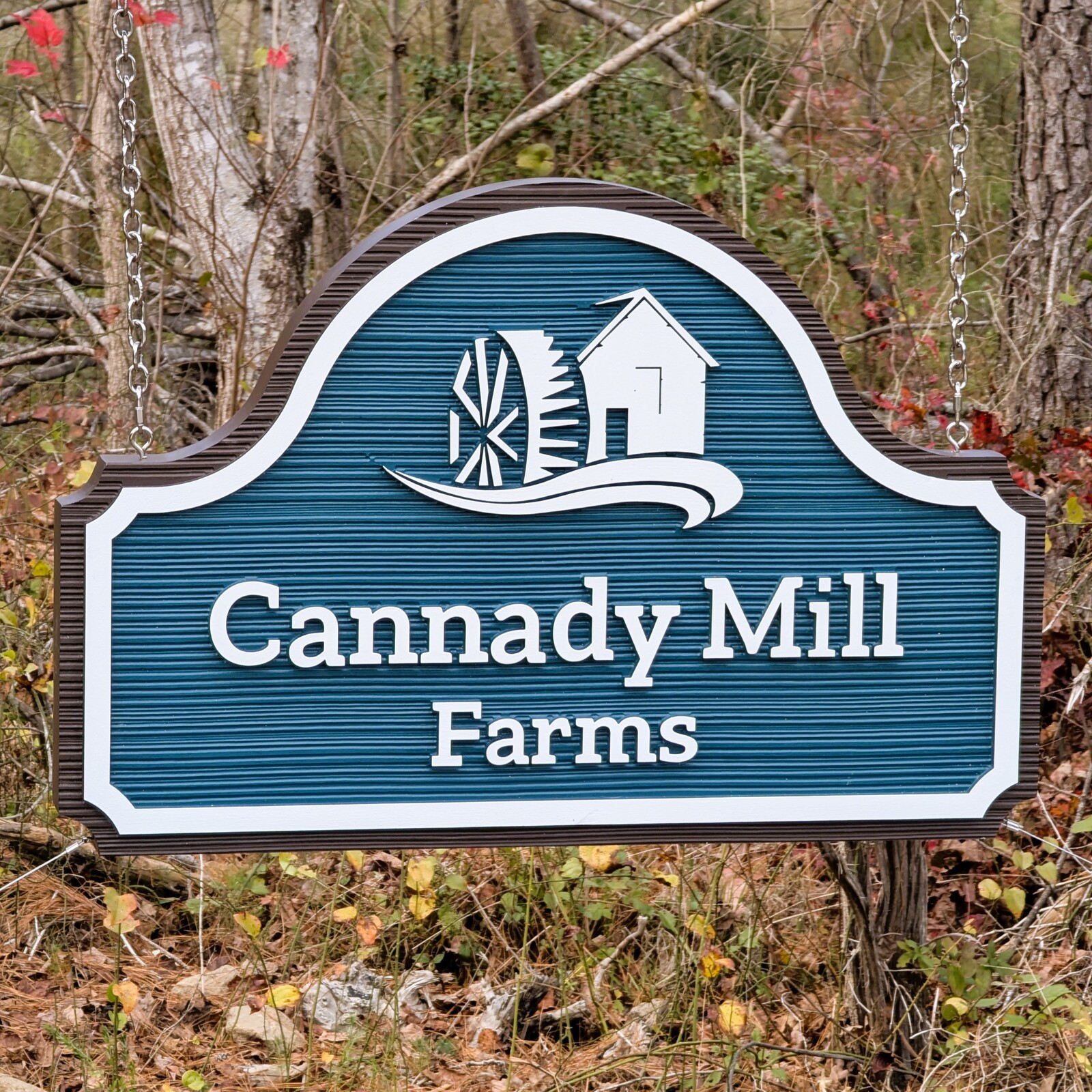 Cannady Mill Farms Logo & Sign