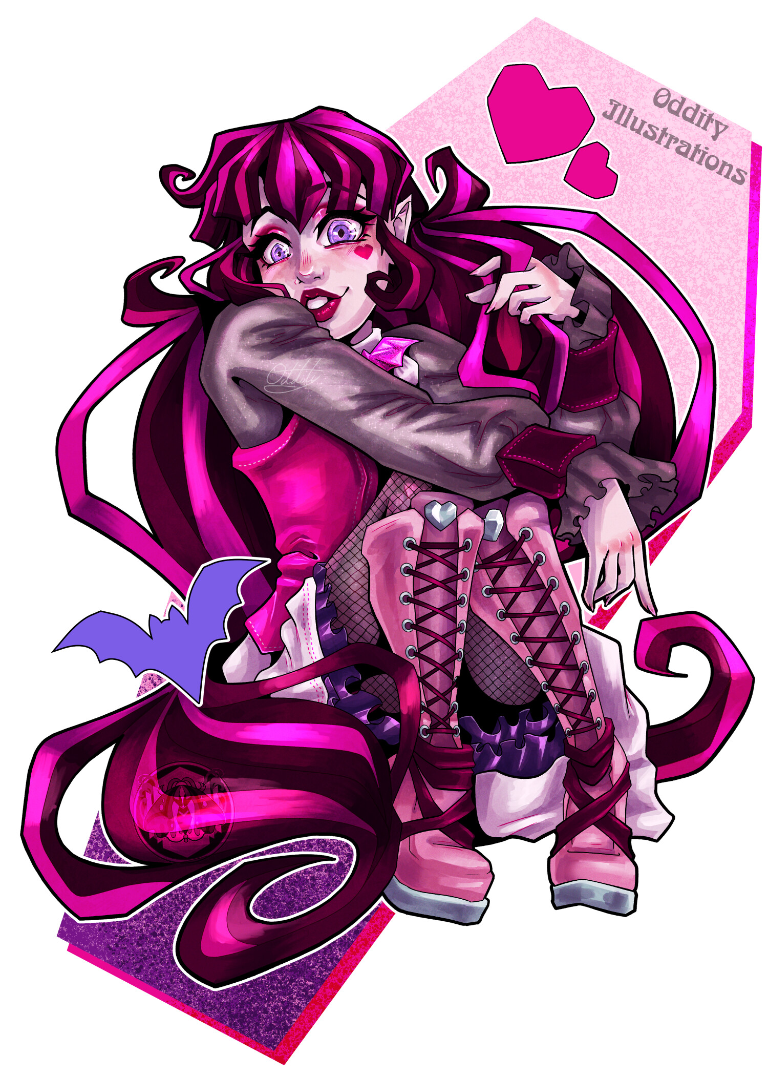 Art Imagenes De Monster High Draculaura Imagenes De Draculaura