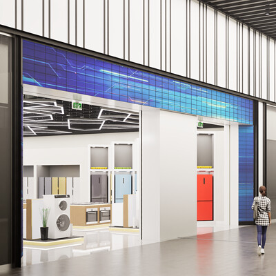Haier Kitchen Lab - MEGA Shopping Mall Adygea