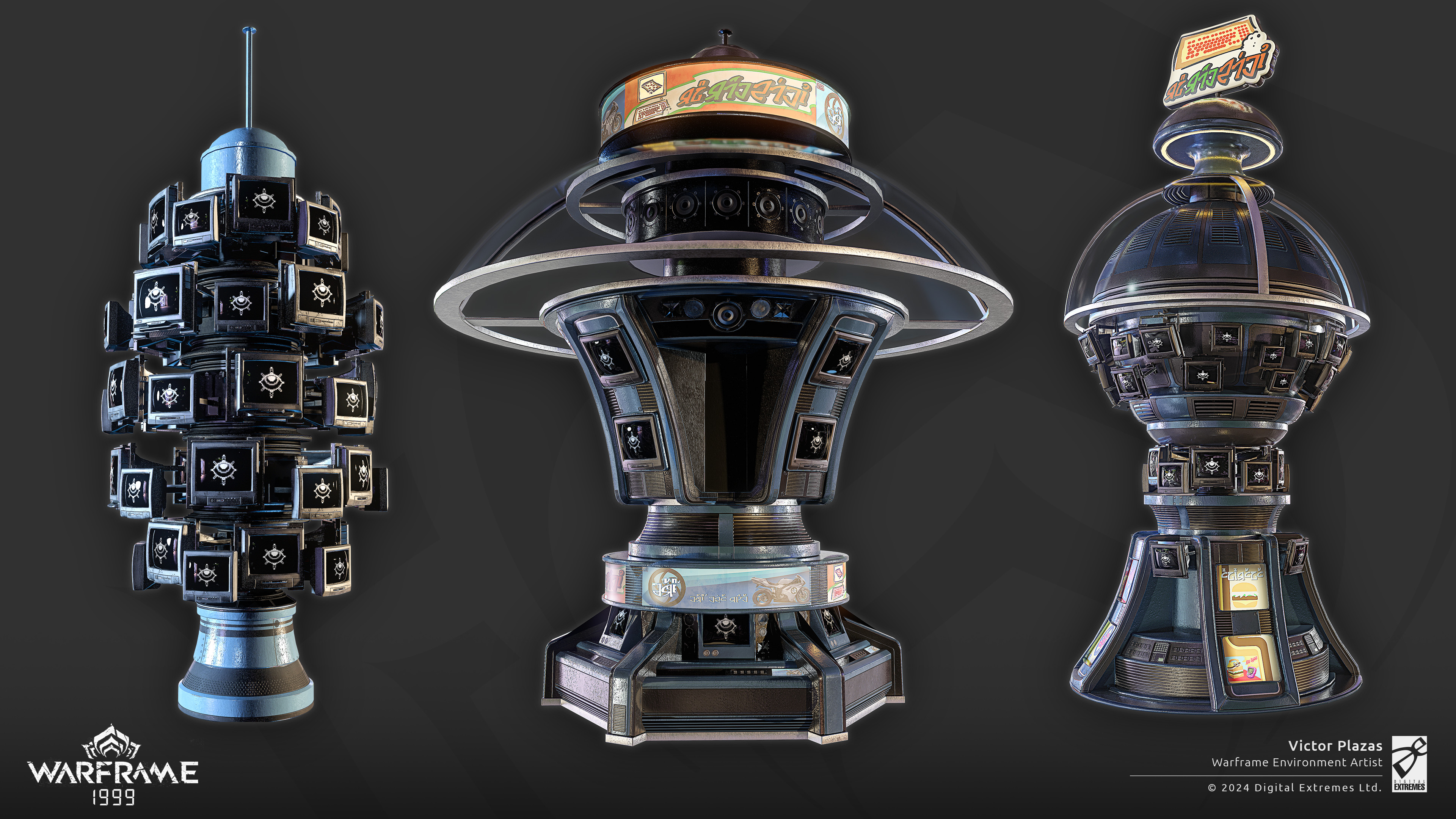 Entertainment and Tech Assembled Assets