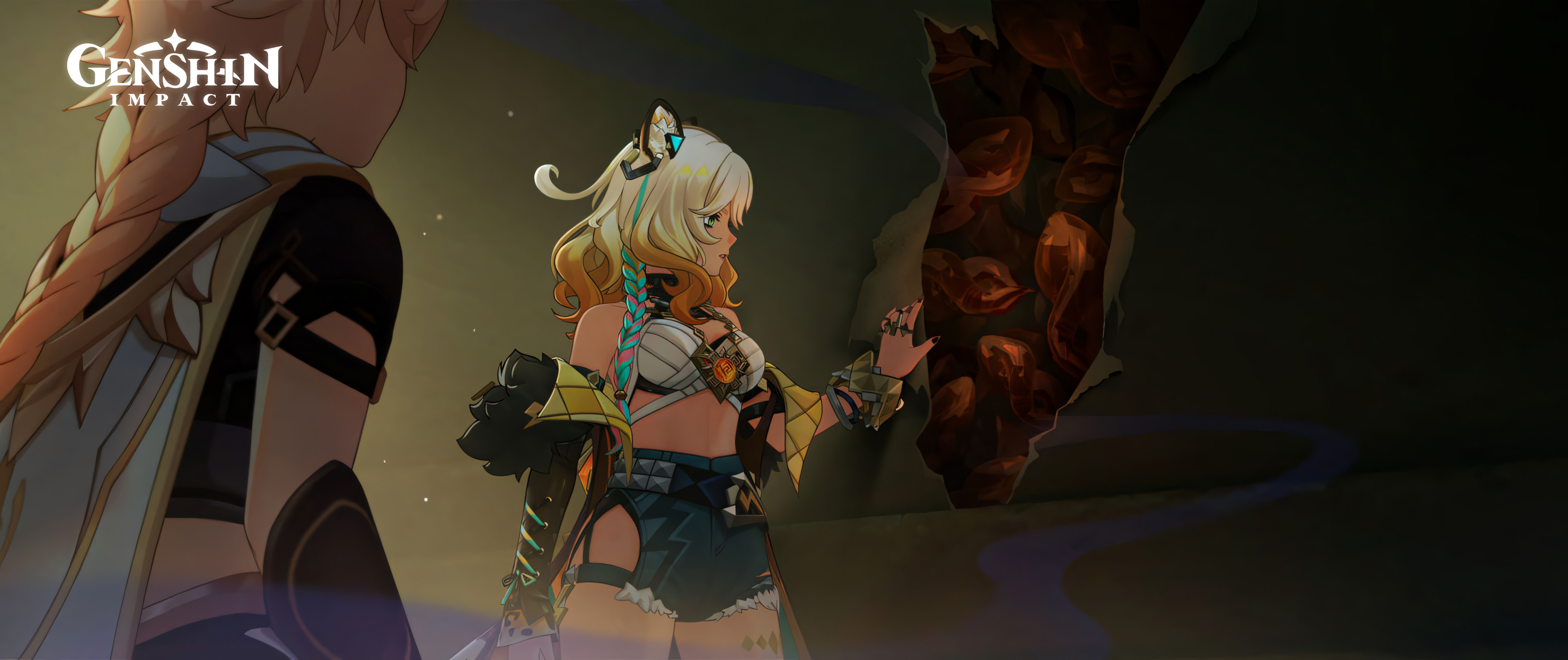 5.1 Xilonen Story Quest: Chasing Perpetrator Cutscene