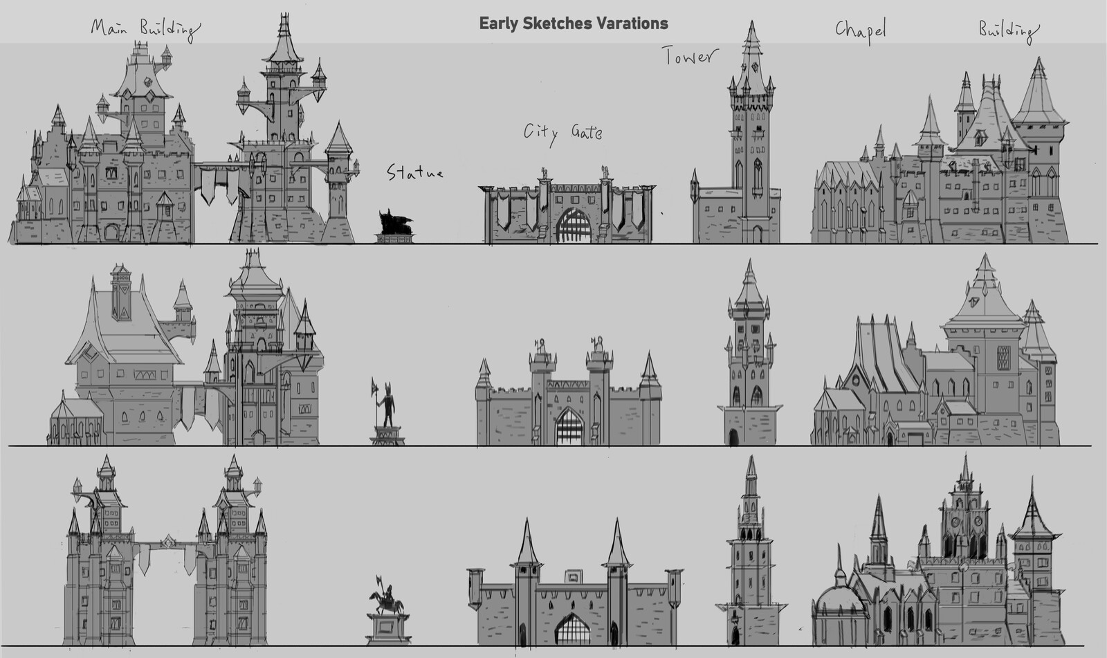 Early Sketches