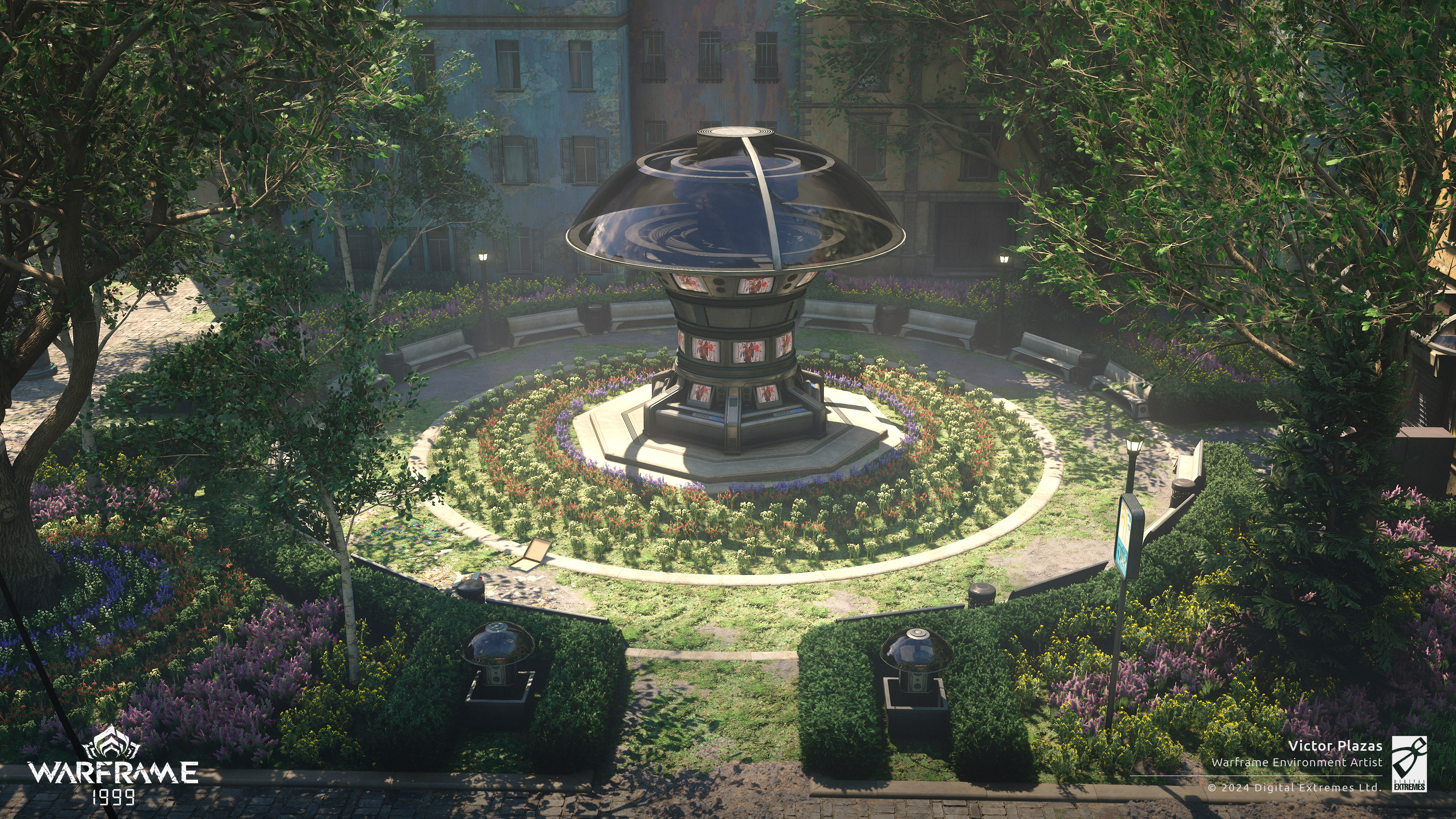 Level Artist: Erwin Evegaars