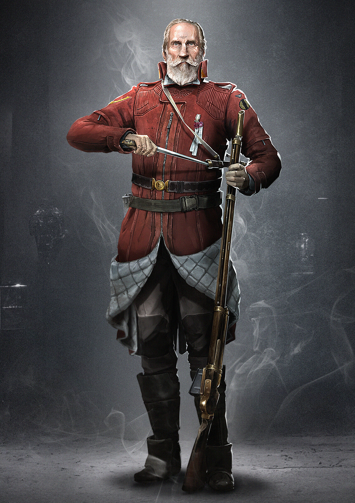 Vostroyan Veteran