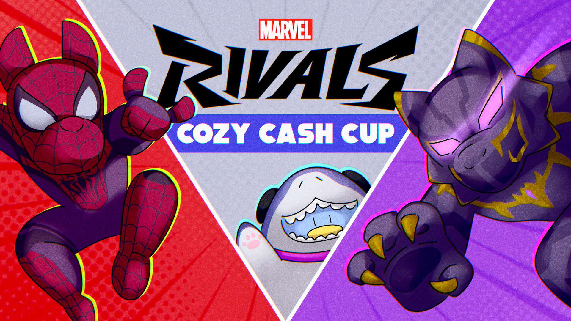 ArtStation - Marvel Rivals Cozy Cash Cup