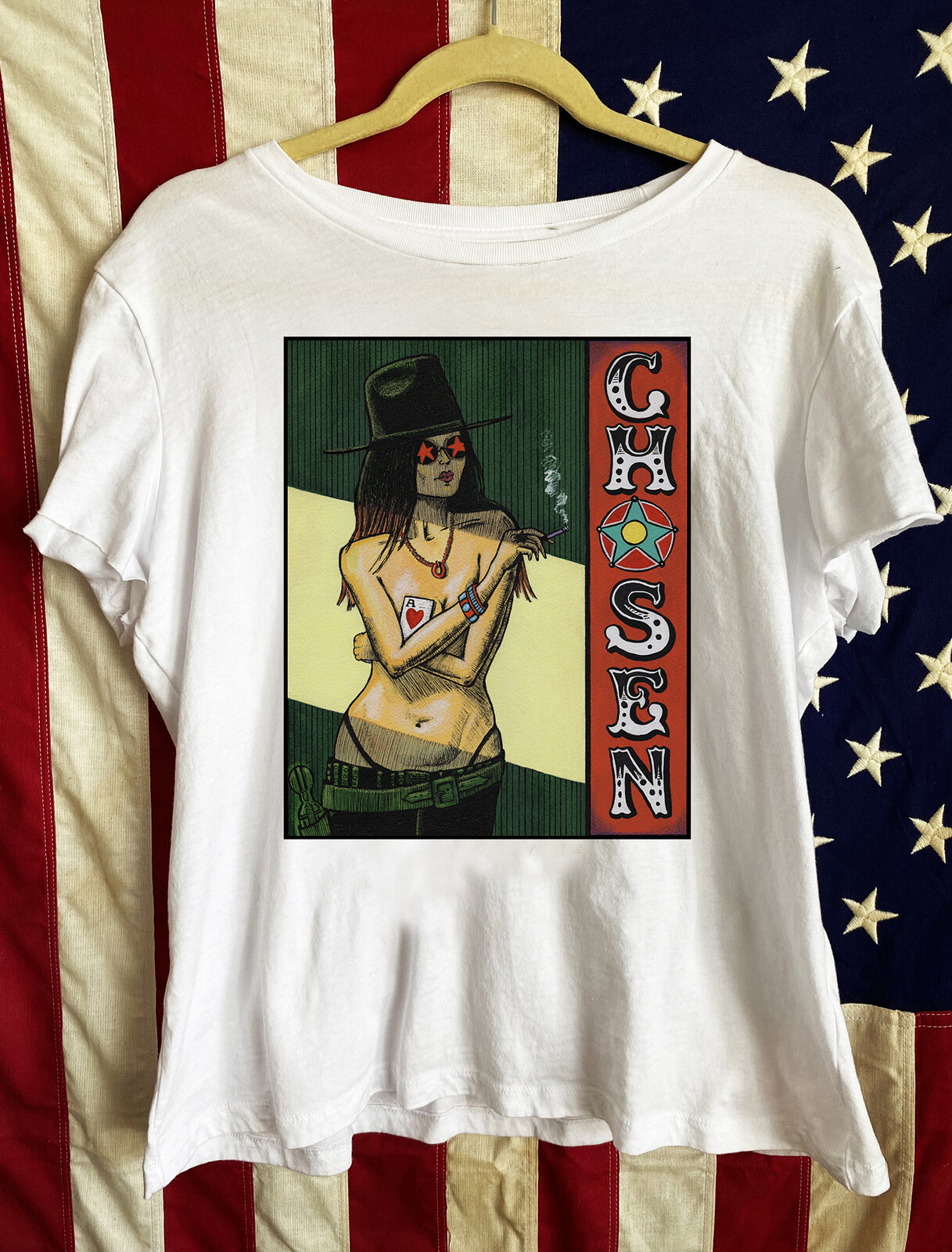 Chosen T shirt