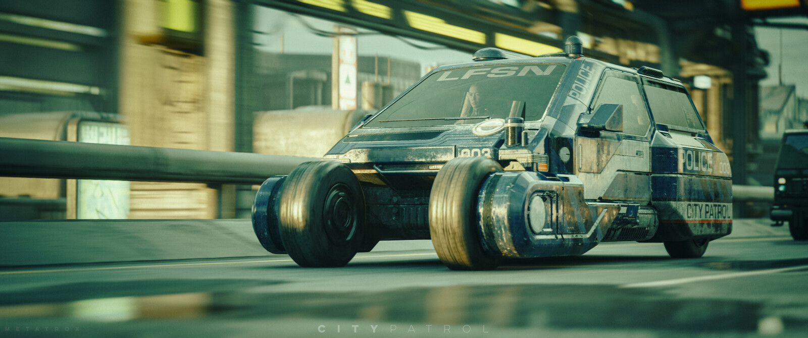 Cyber City Patrol