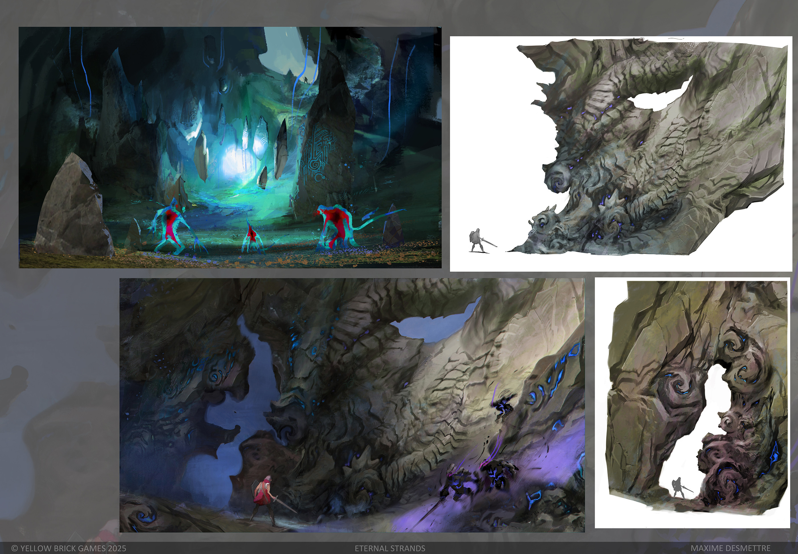 Exploration around magic and the visual impact it has on its surroundings