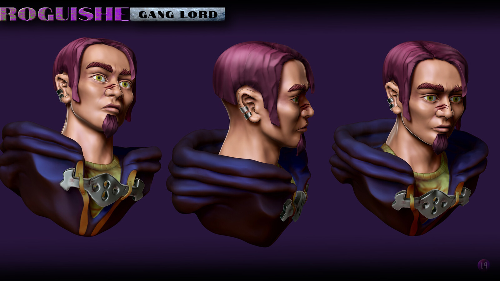Roguishe - Gang Lord