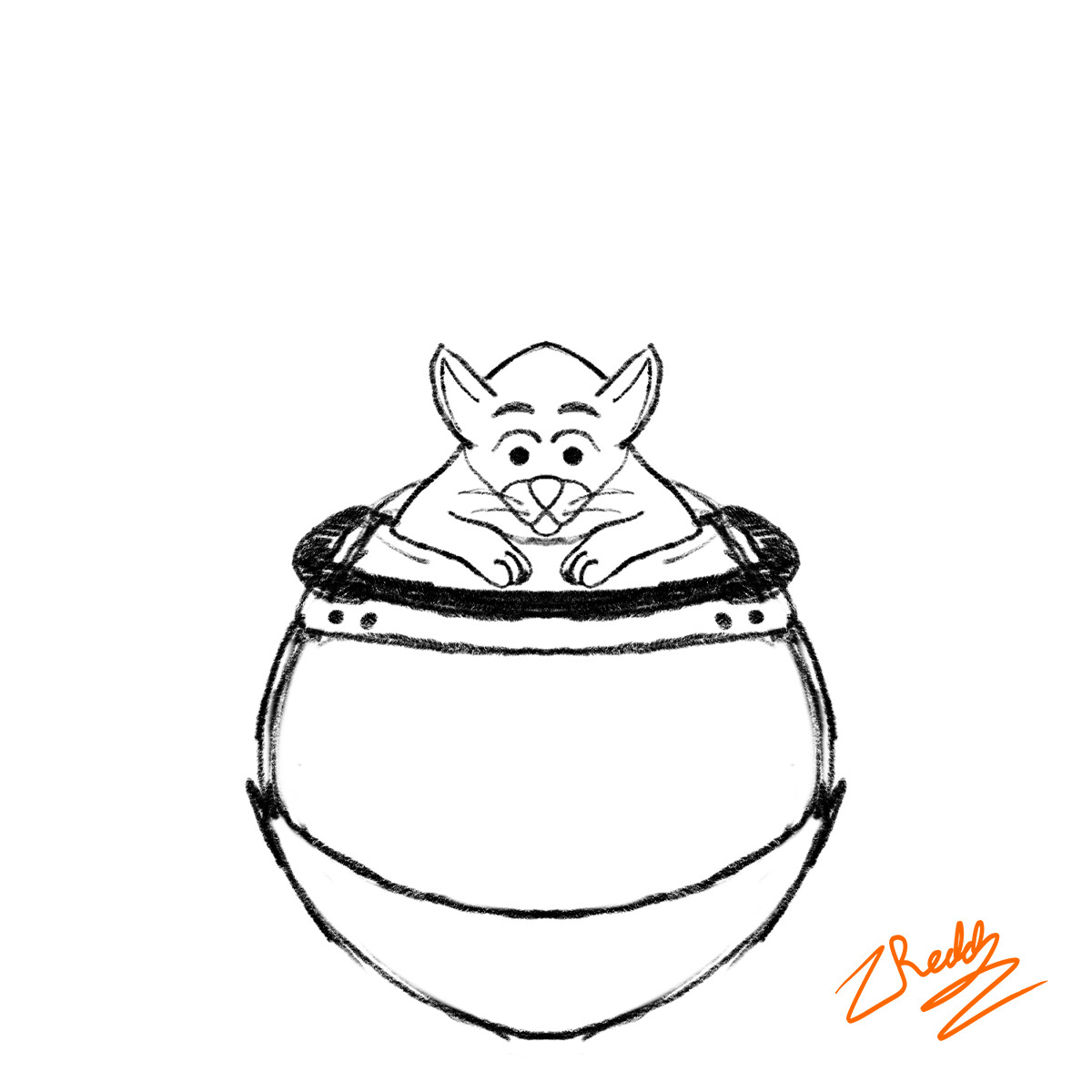 Astronaut Cat thumbnail