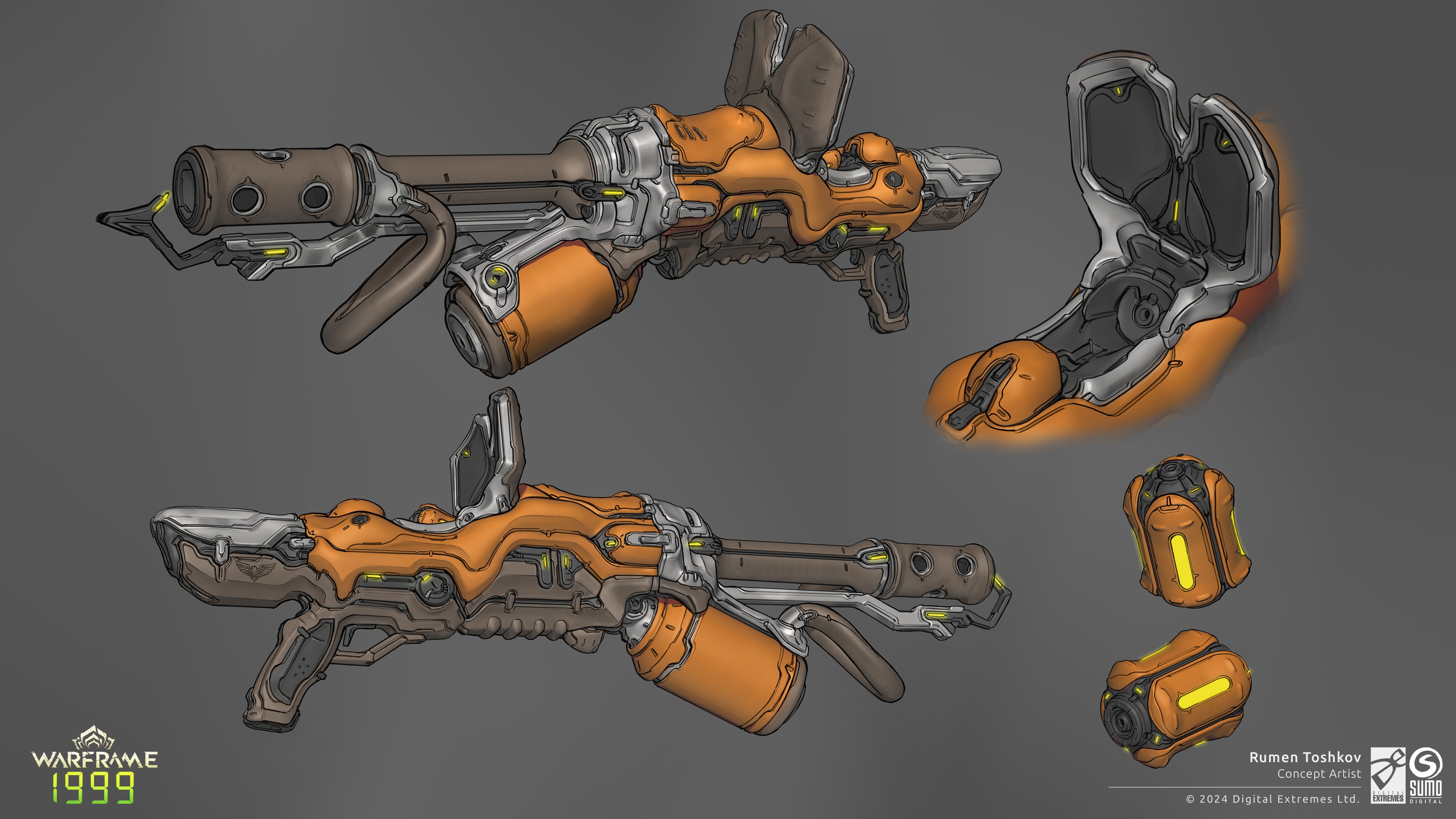 Caliber Chicks - Freedom Flamethrower - Ignis Skin