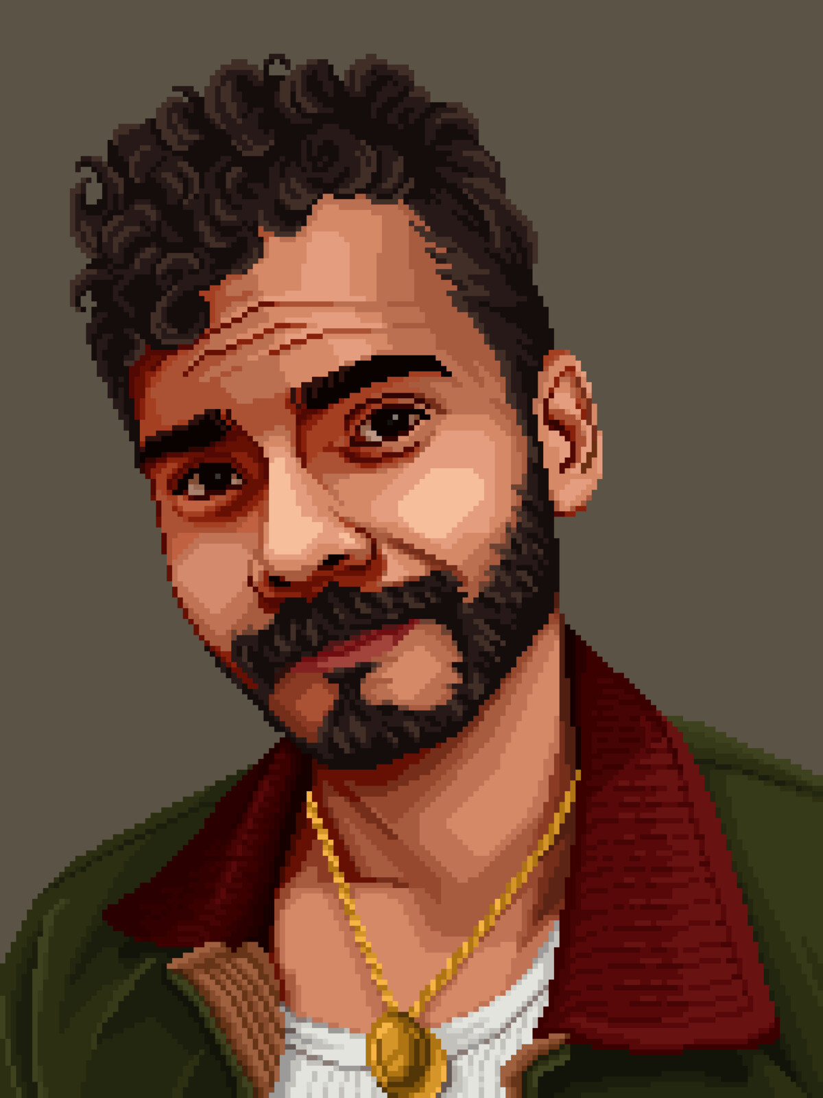 Avatar pixel art