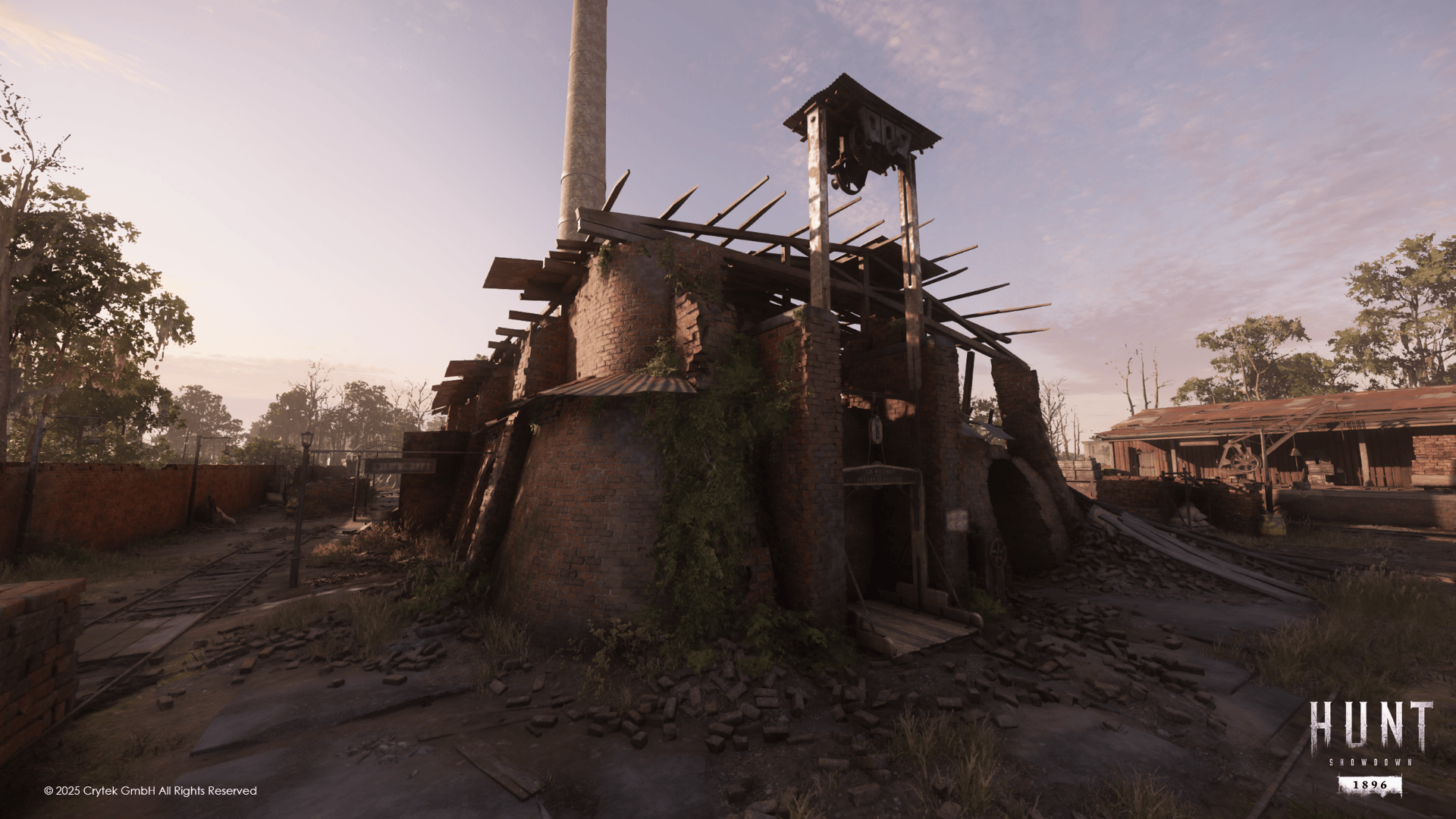 Another change I did to this location was the addition of an elevator on the side of the boss building.