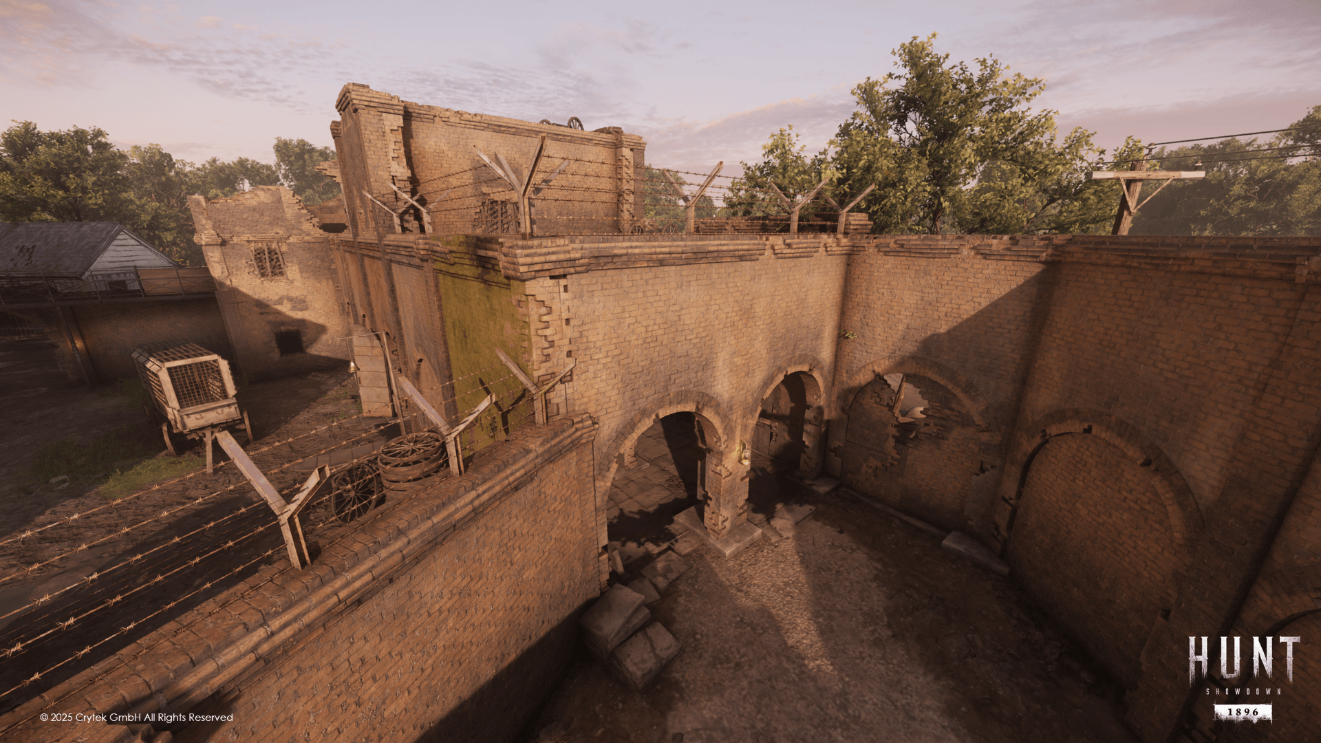 I was responsible for opening one of the previously inaccessible spaces above the Prison entrance. To facilitate flow through the new area I also added a ladder connection.