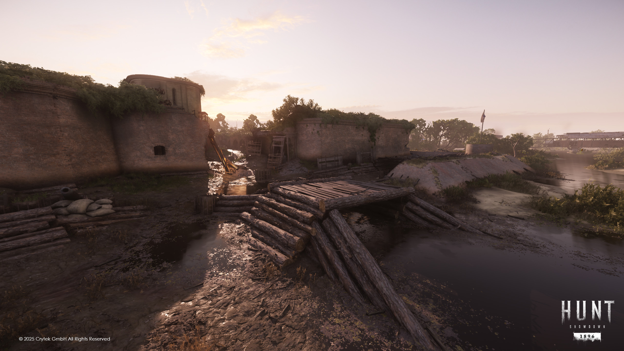 A different location where I spent some additional time was the Fort and its surrounding trenches. I was responsible for doing a massive clipping pass on the trenches in order to improve navigation.