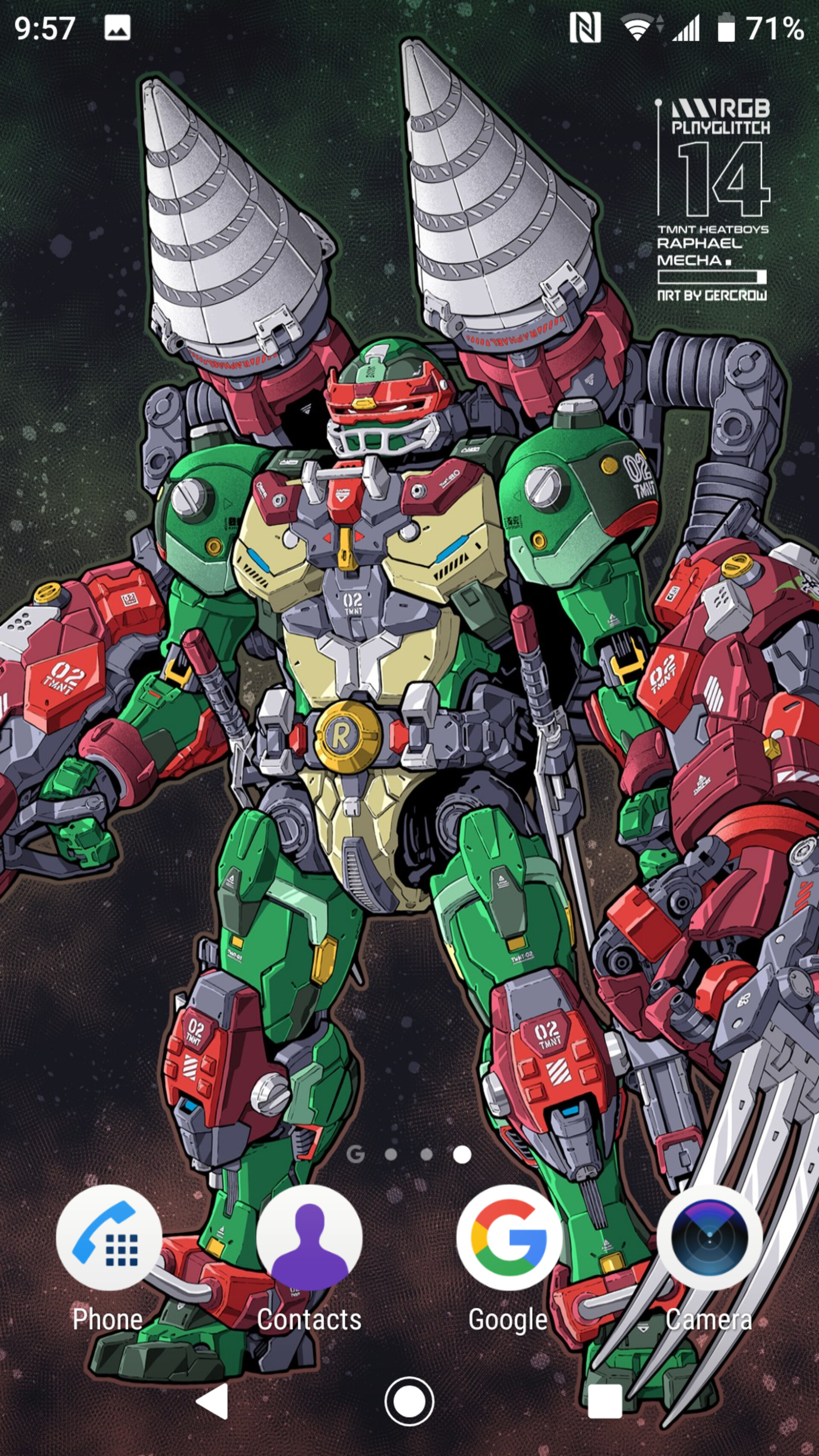PLAY GLITTCH - MECHA RAPHAEL