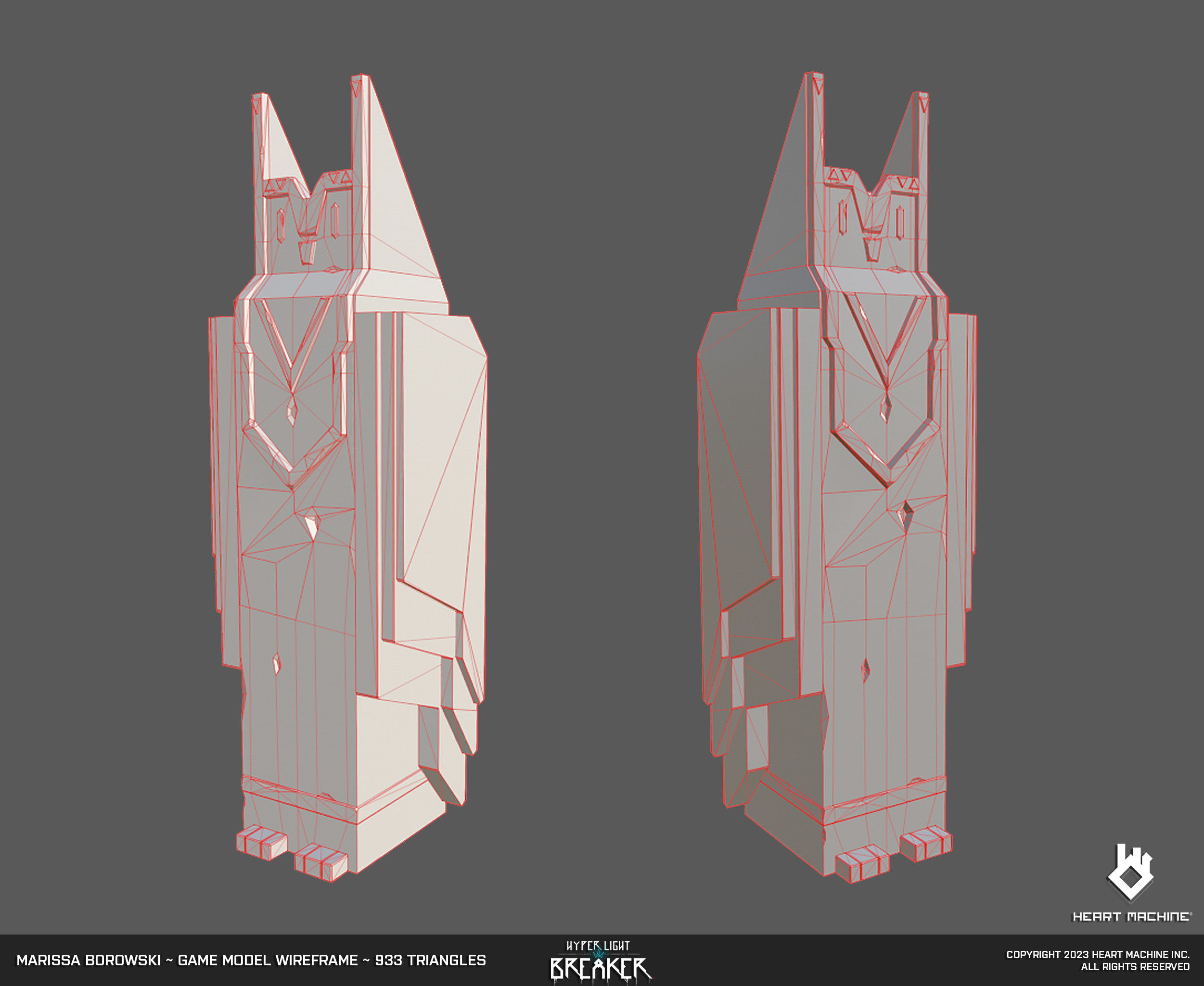 Wireframe view