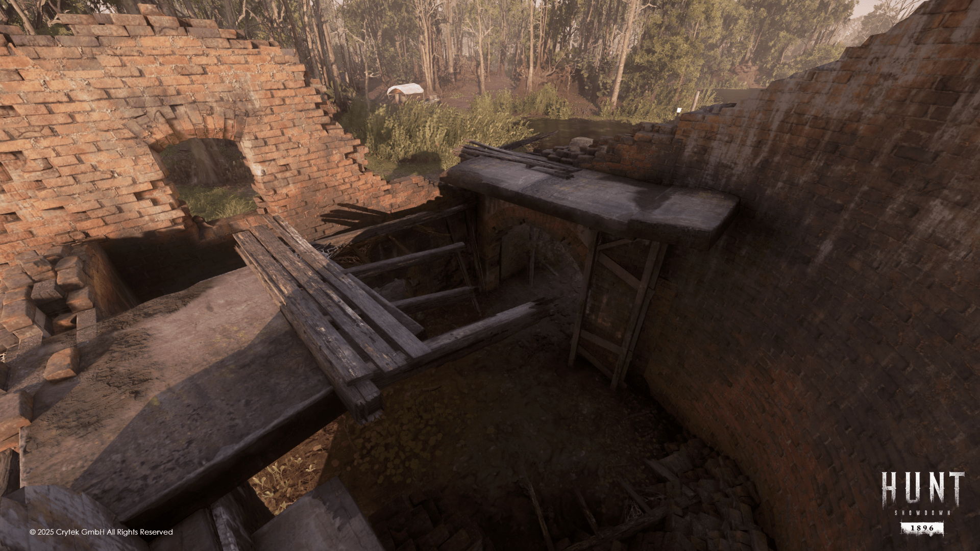 Previously it was hard to make use of the space and fight other players. After my adjustments, the platform is more generous and everything is clipped and smooth. One of my friends reported a good experienced playing here after the update went live.