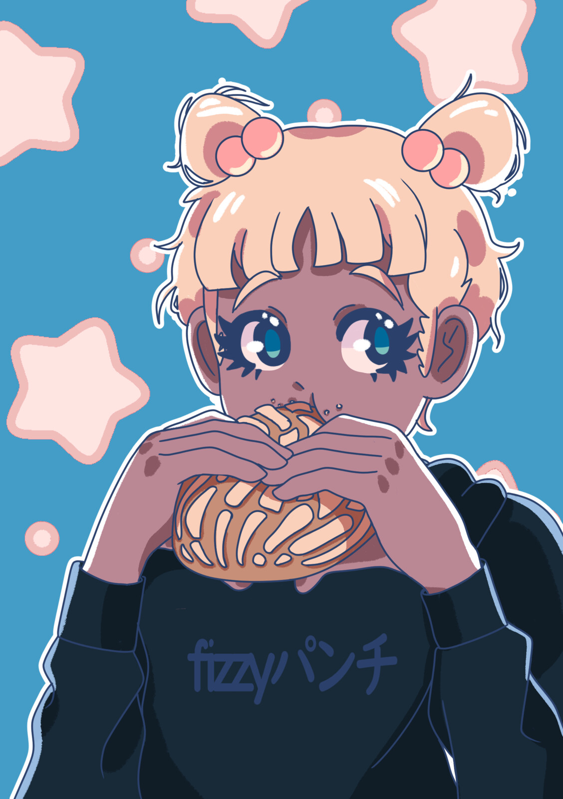 messy buns