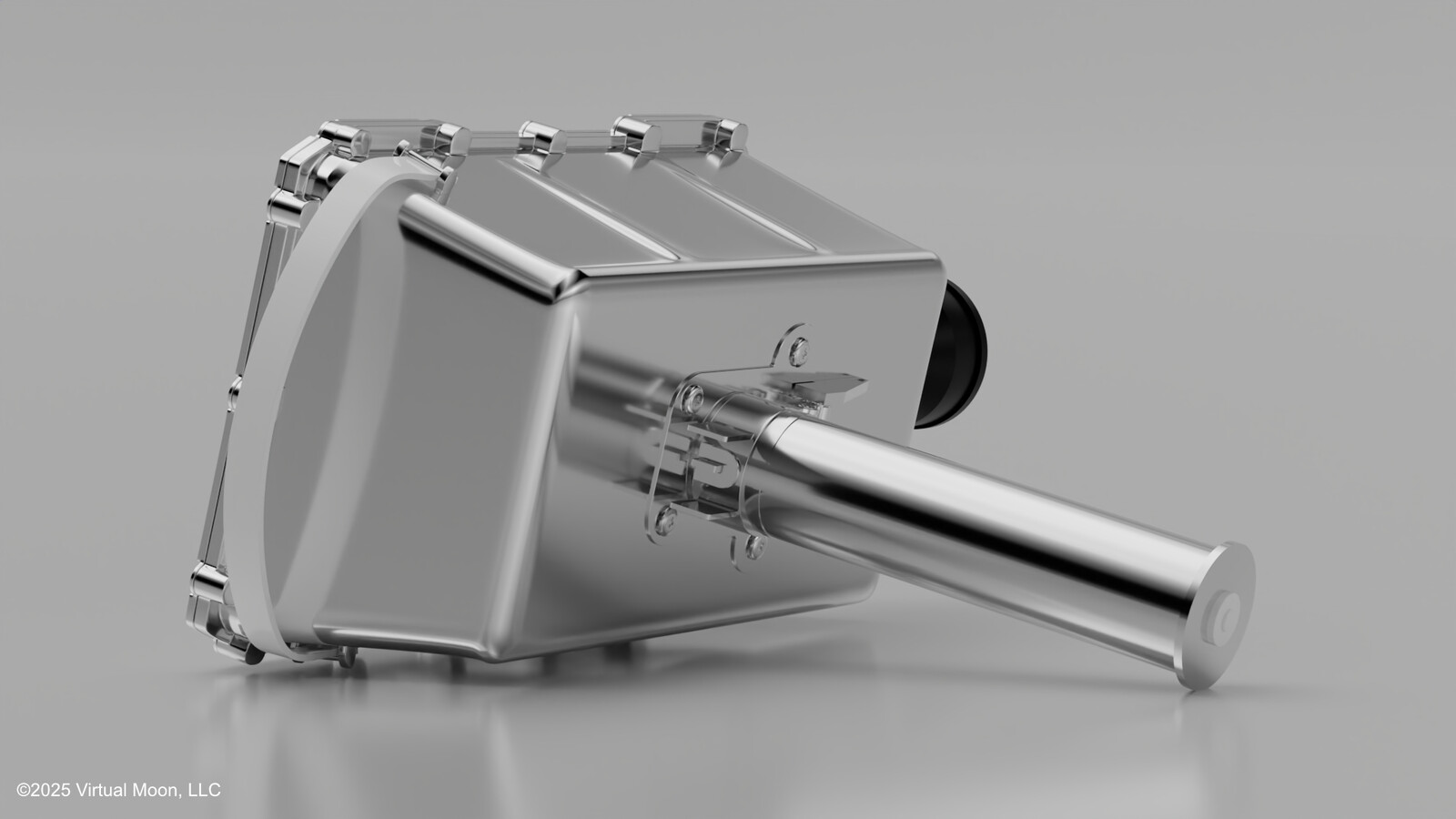 Apollo 11 TV Camera, side view