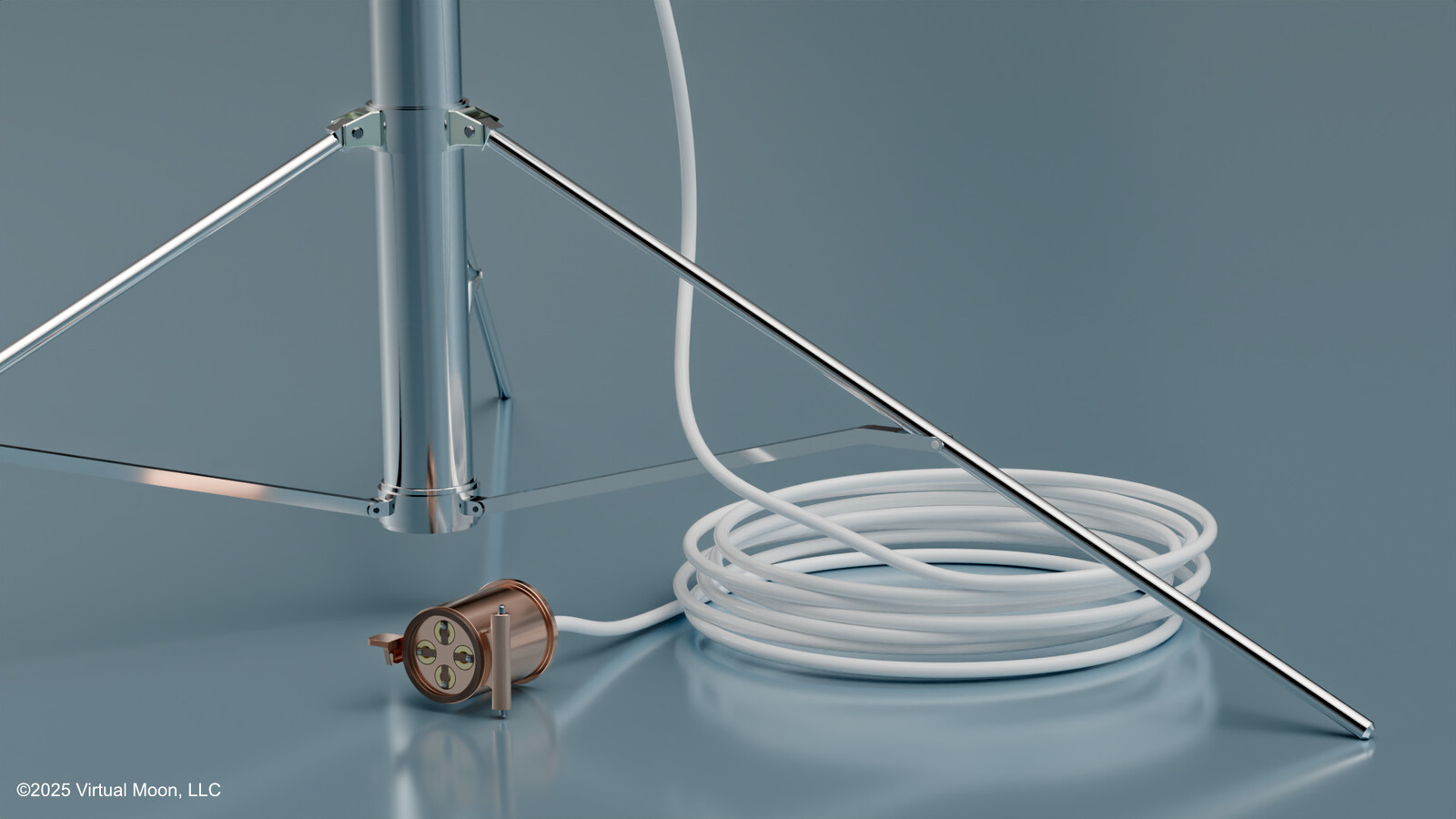 Apollo 11 TV Camera, cable assembly