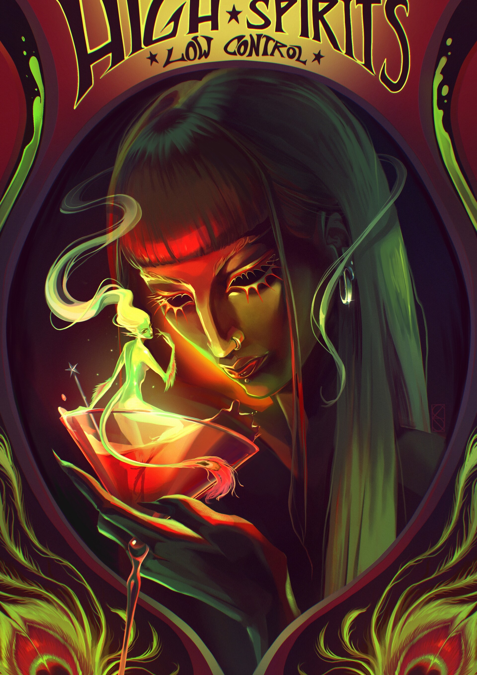 ArtStation - High Spirits
