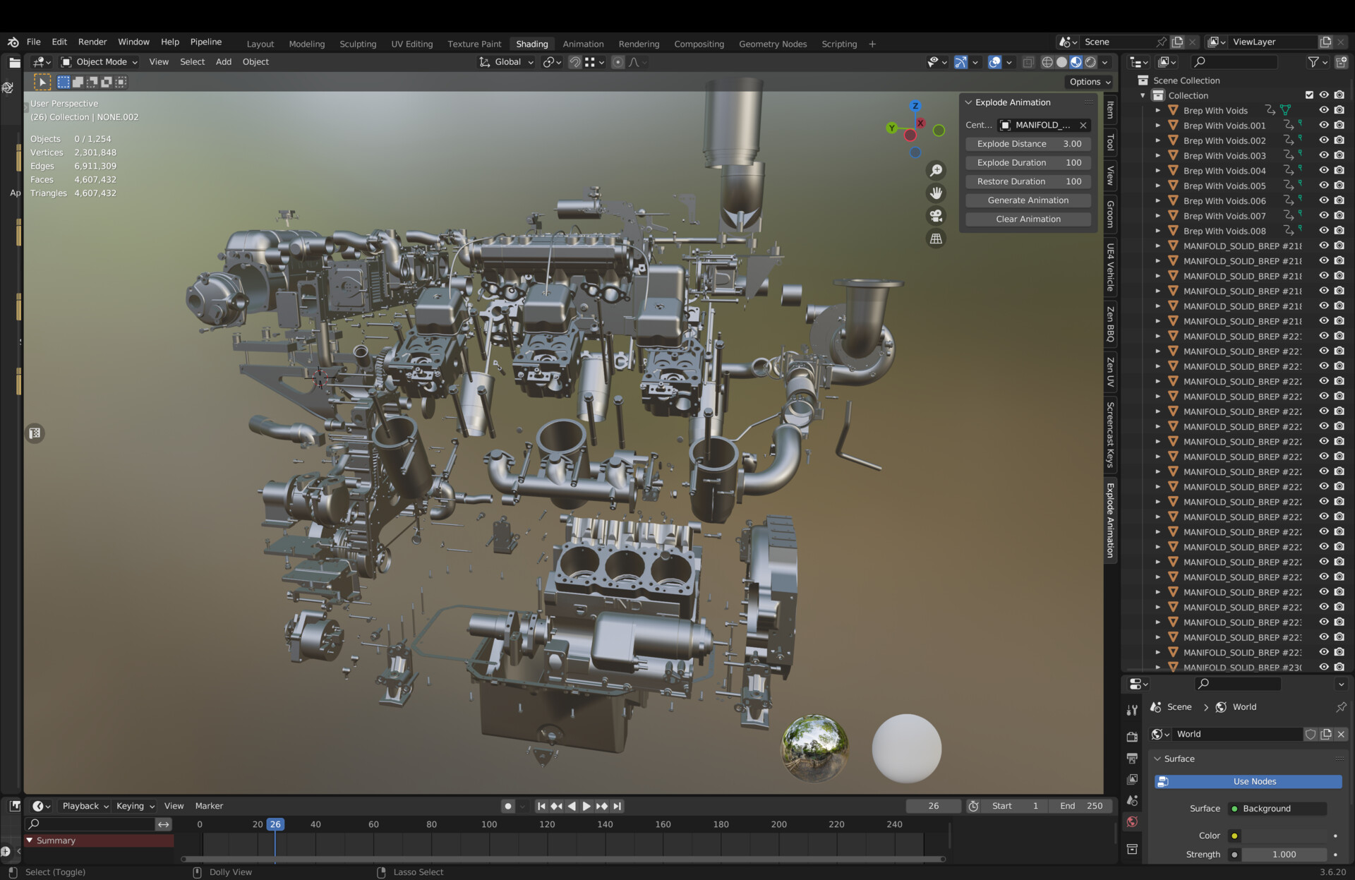 ArtStation - Ship Engine