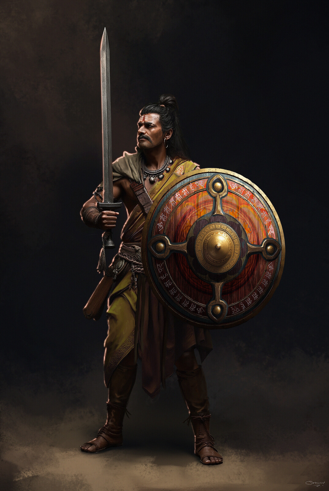 Normal shield