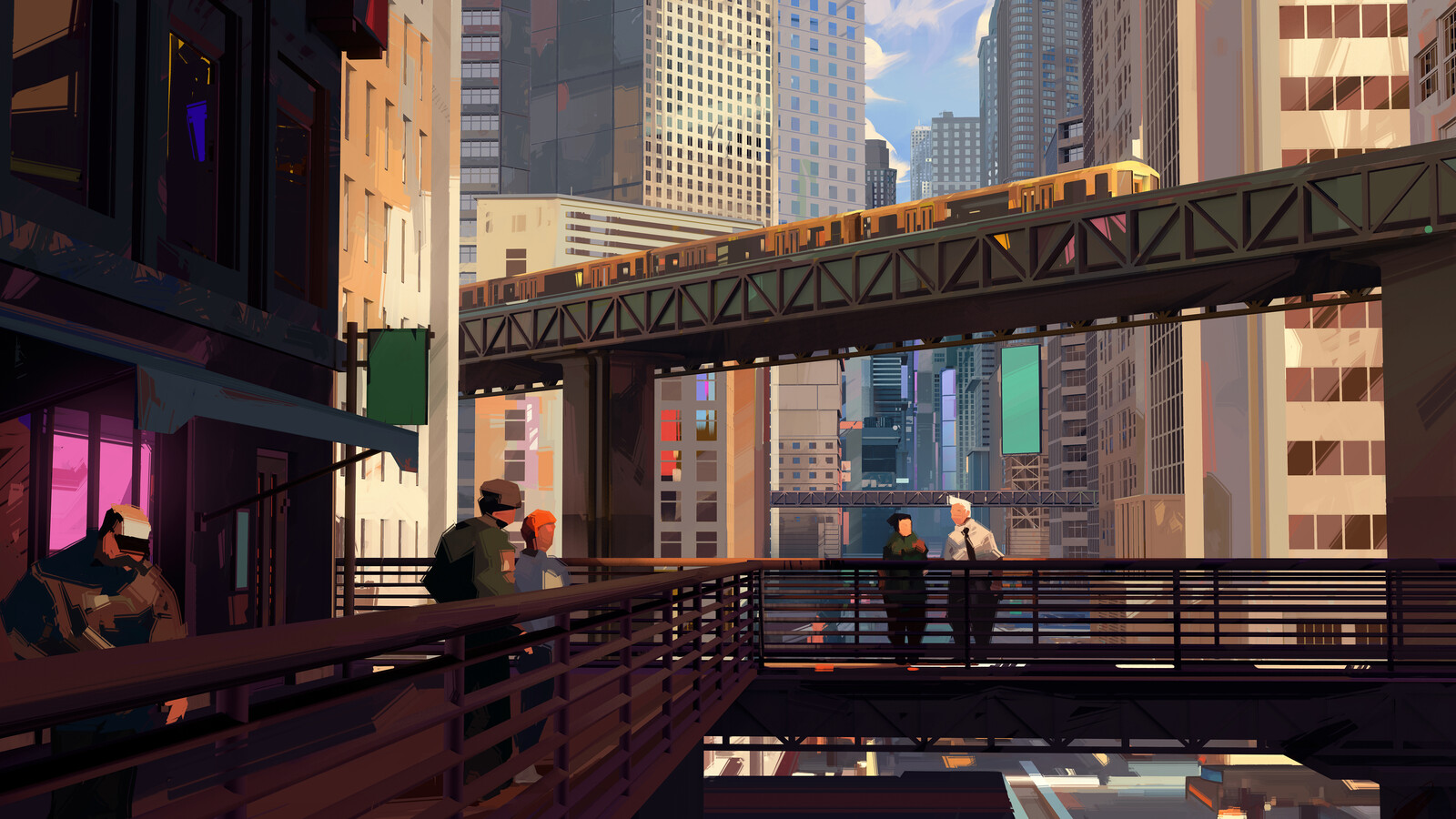 Environment Design - City
