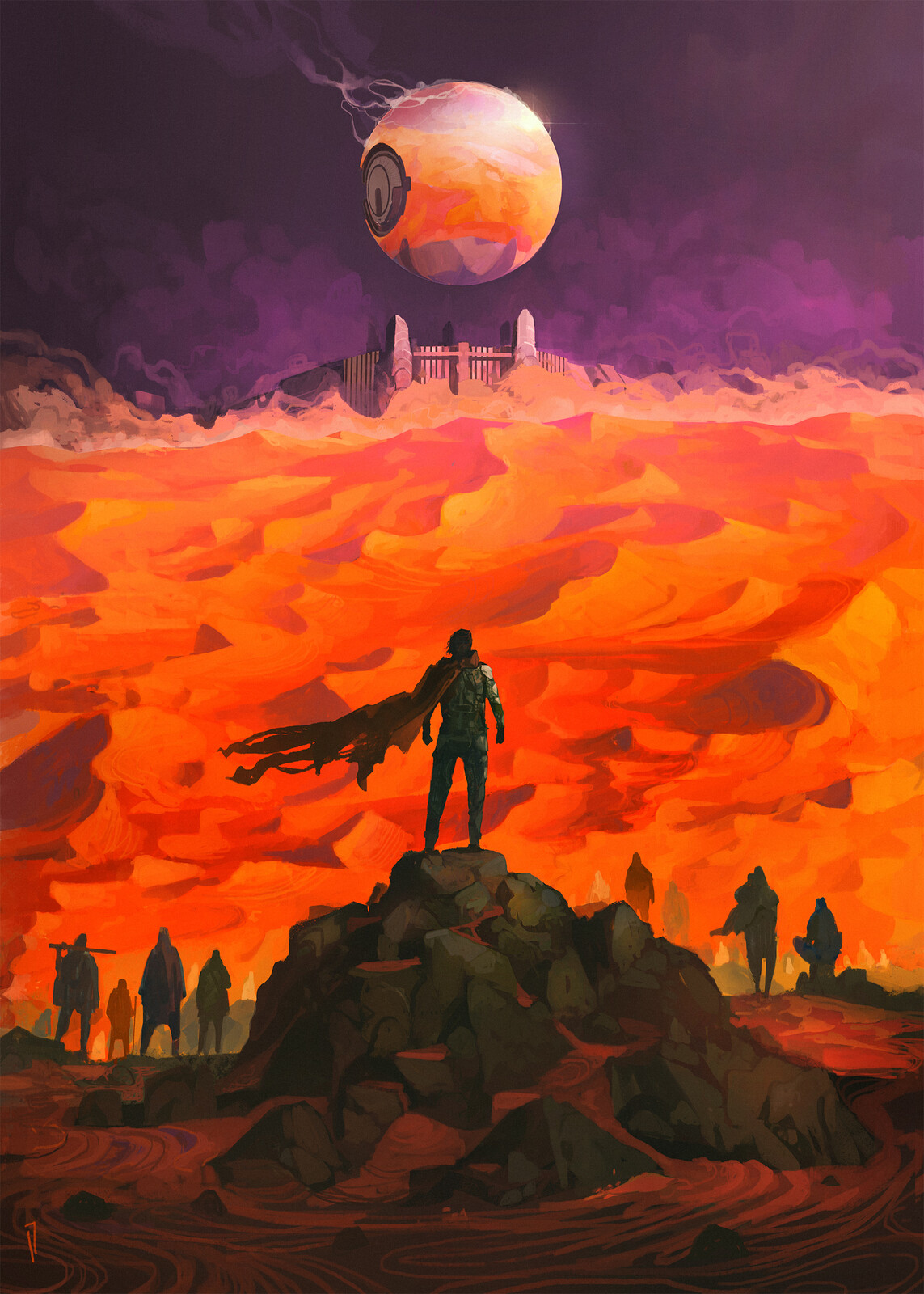 Eye of imperium