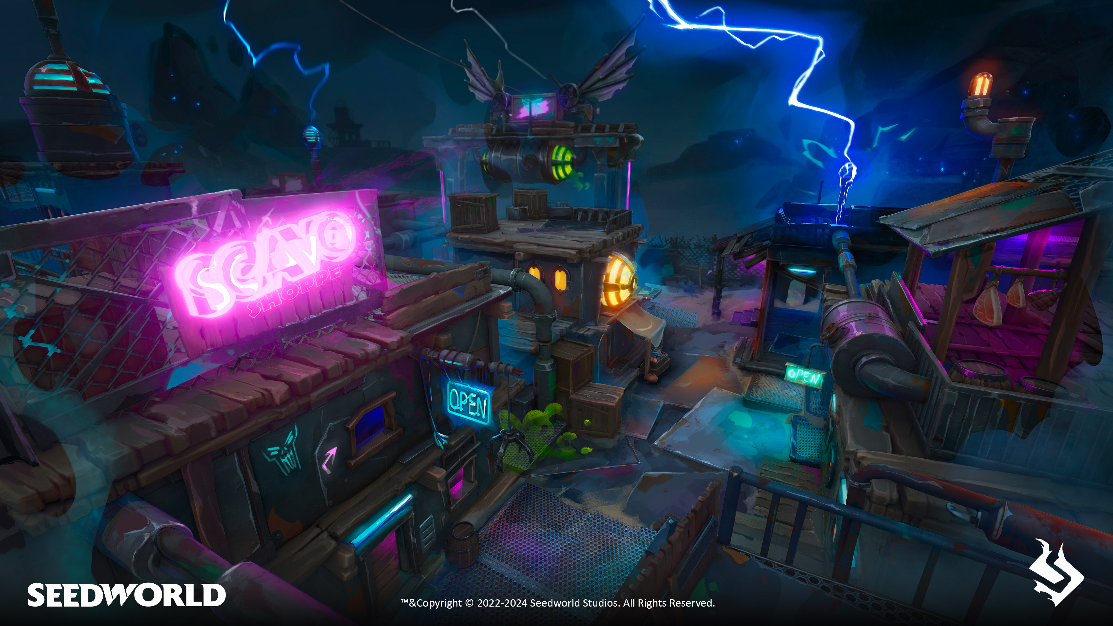 Keyframe Scraptropolis level 3
