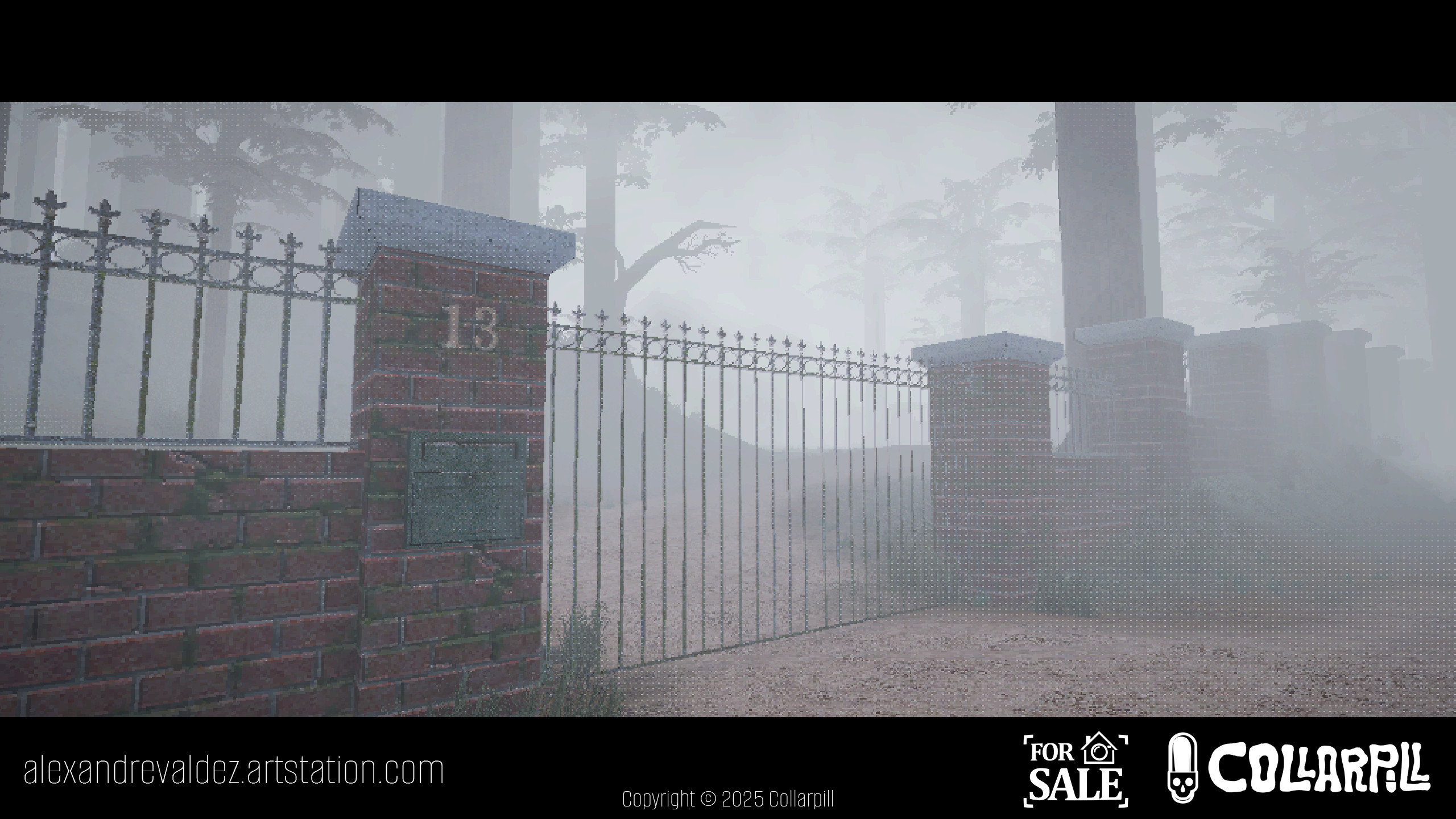 The game's aesthetics were heavily inspired by Silent Hill 1 &amp; 2.