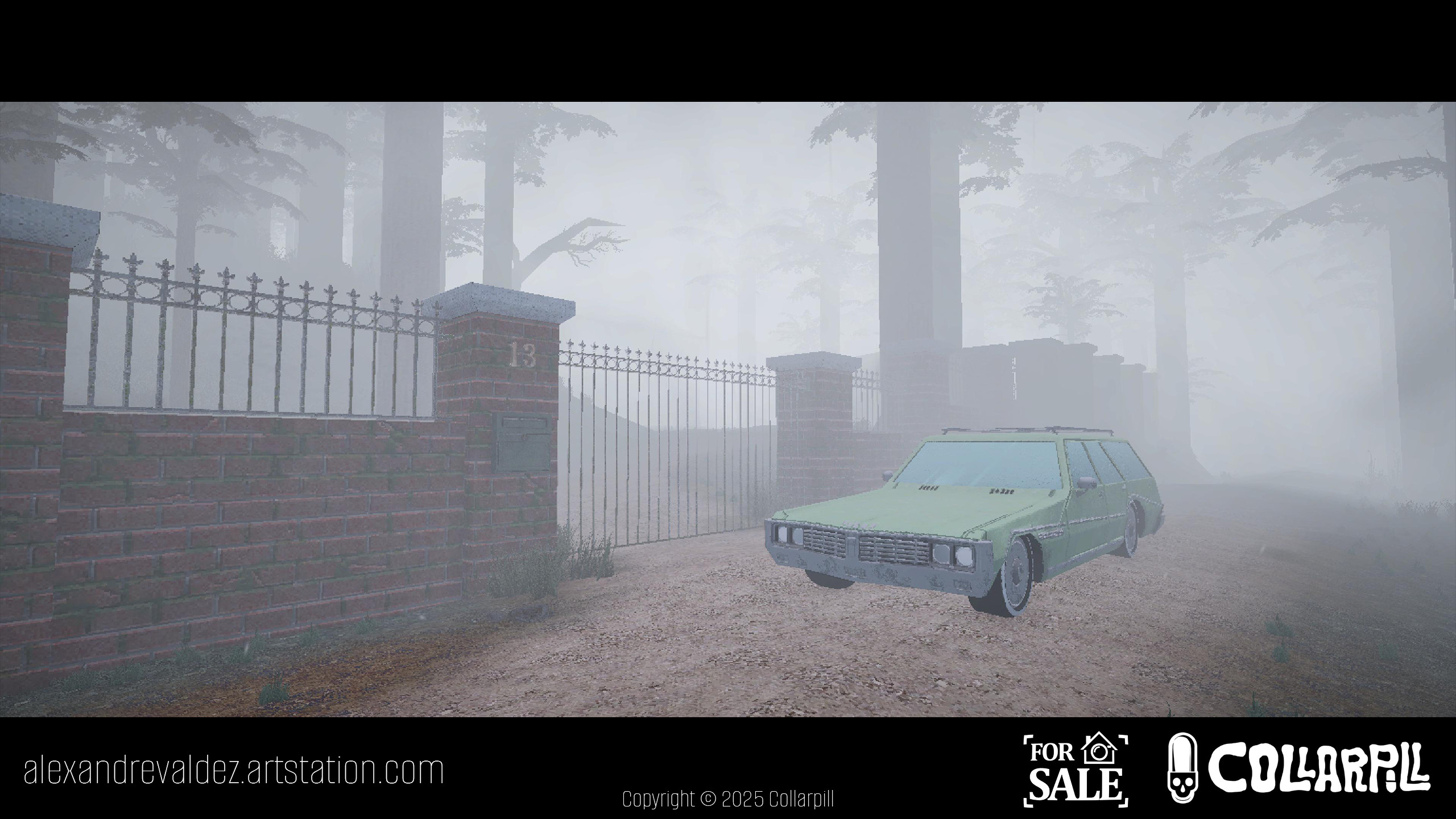 The car also resembles James' car in Silent Hill 2.