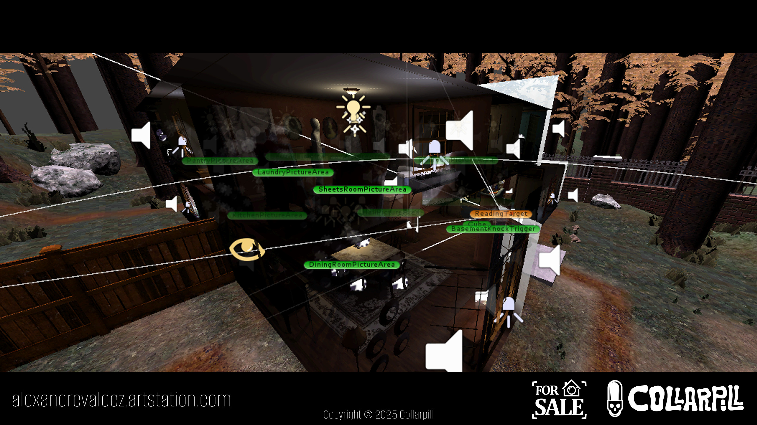 Unity's viewport.