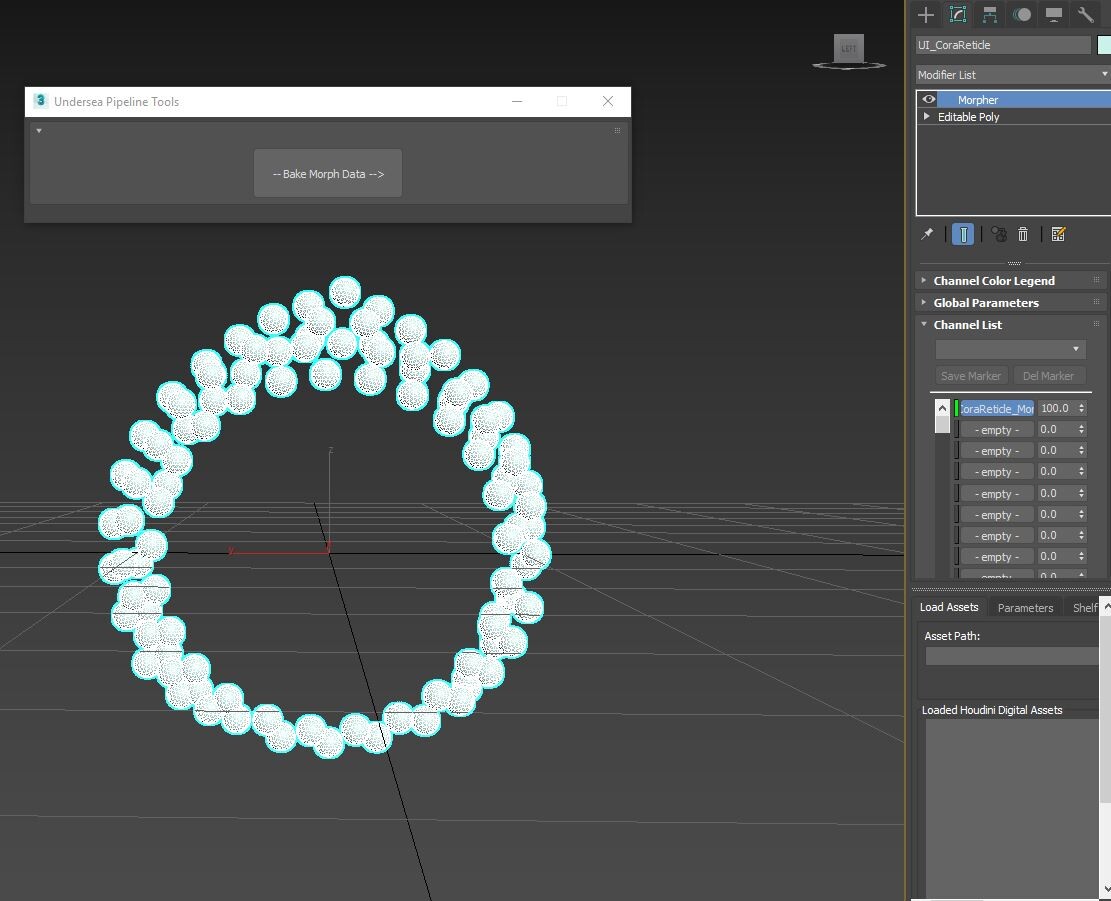 MAXScript to Bake Morph data into mesh so it's accessible by the vertex shader.