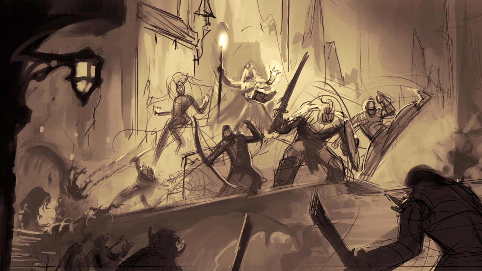 Approved sketch