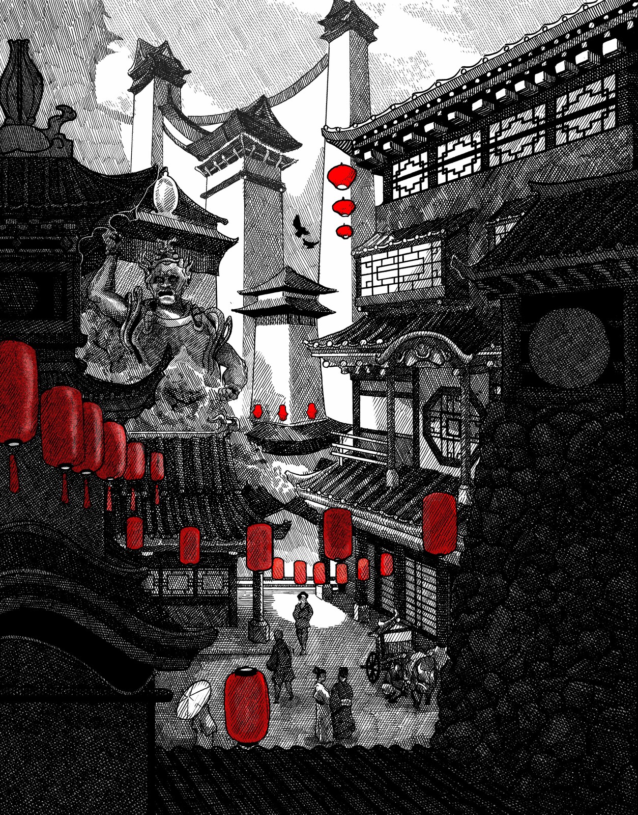 Downtown Shao Tai, Shilon