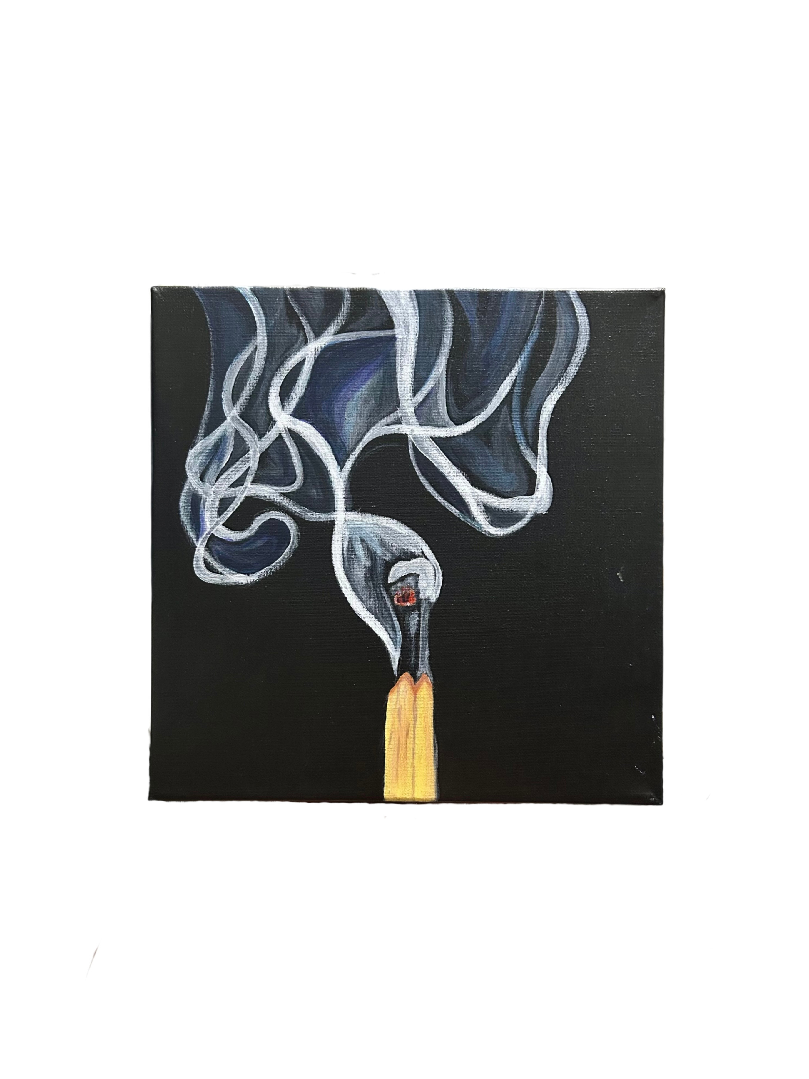 LIMINAL | 2025
Acrylic on Canvas