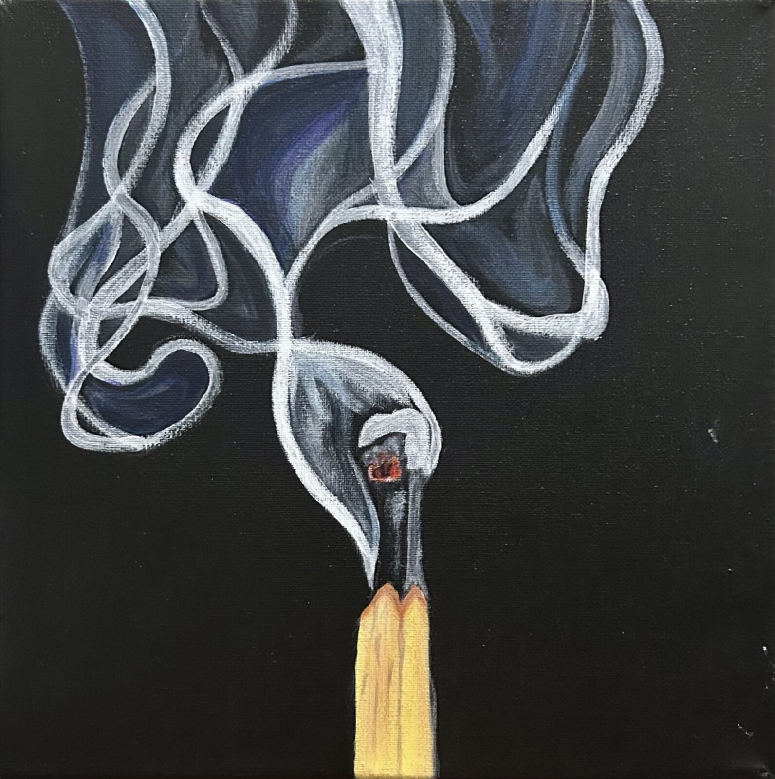 LIMINAL | 2025
Acrylic on Canvas