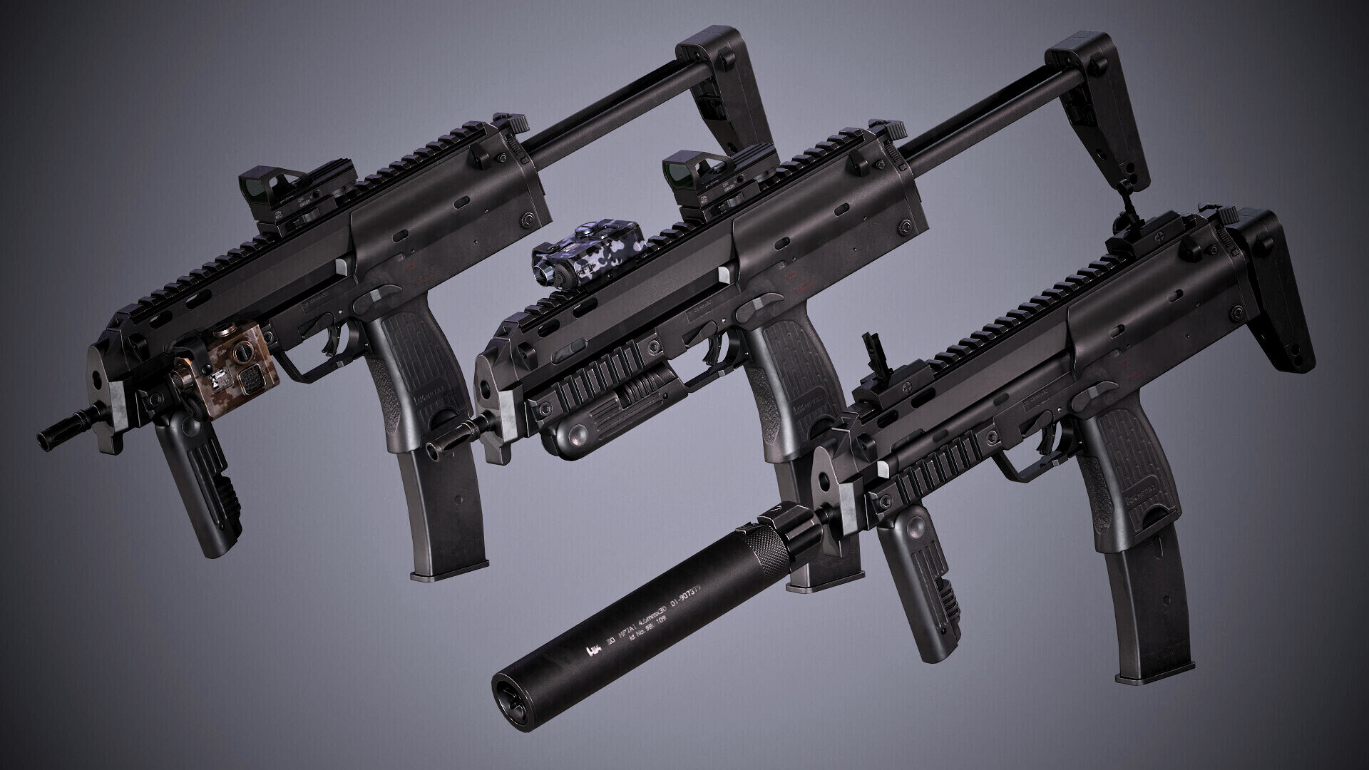 Oleksii Davydov - HK MP7A1