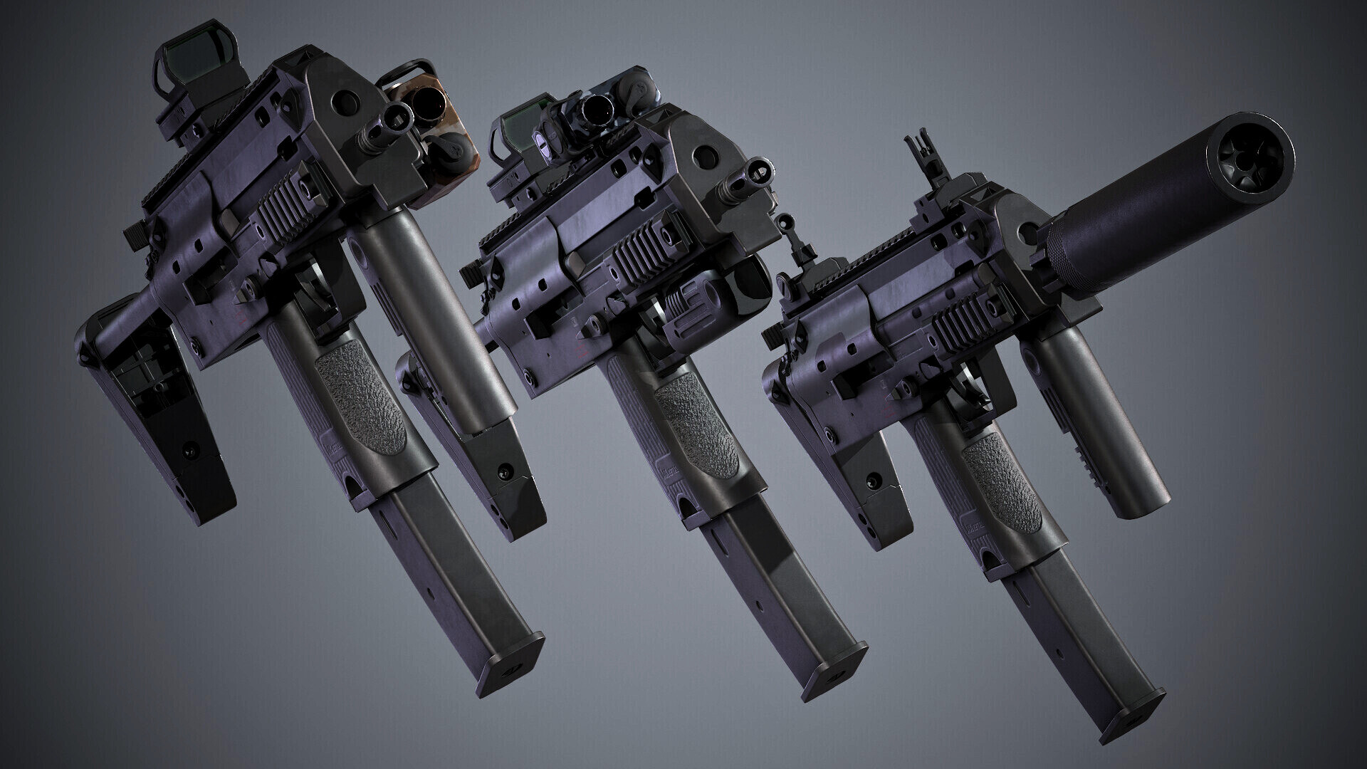 Oleksii Davydov - HK MP7A1