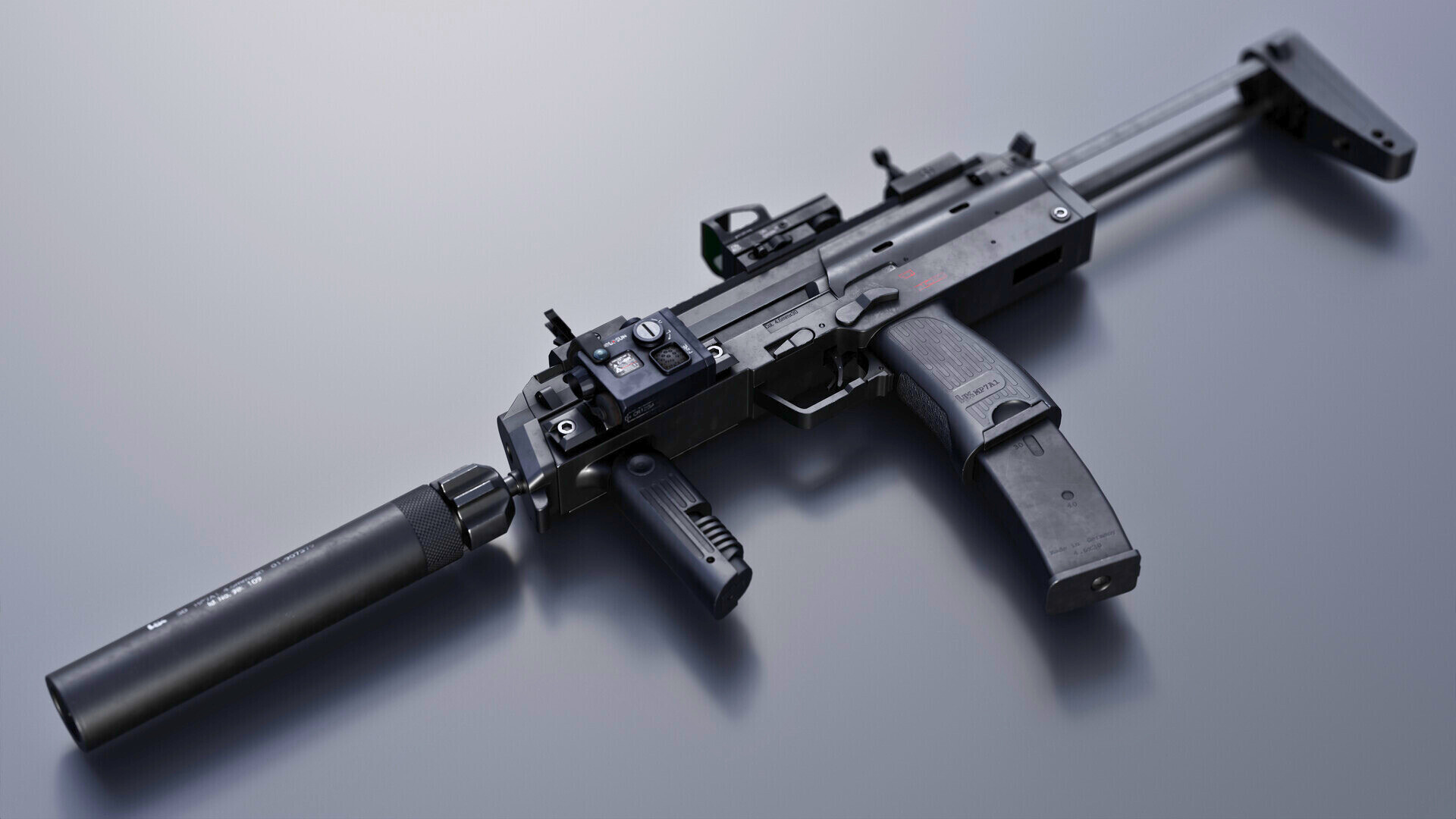 Oleksii Davydov - HK MP7A1