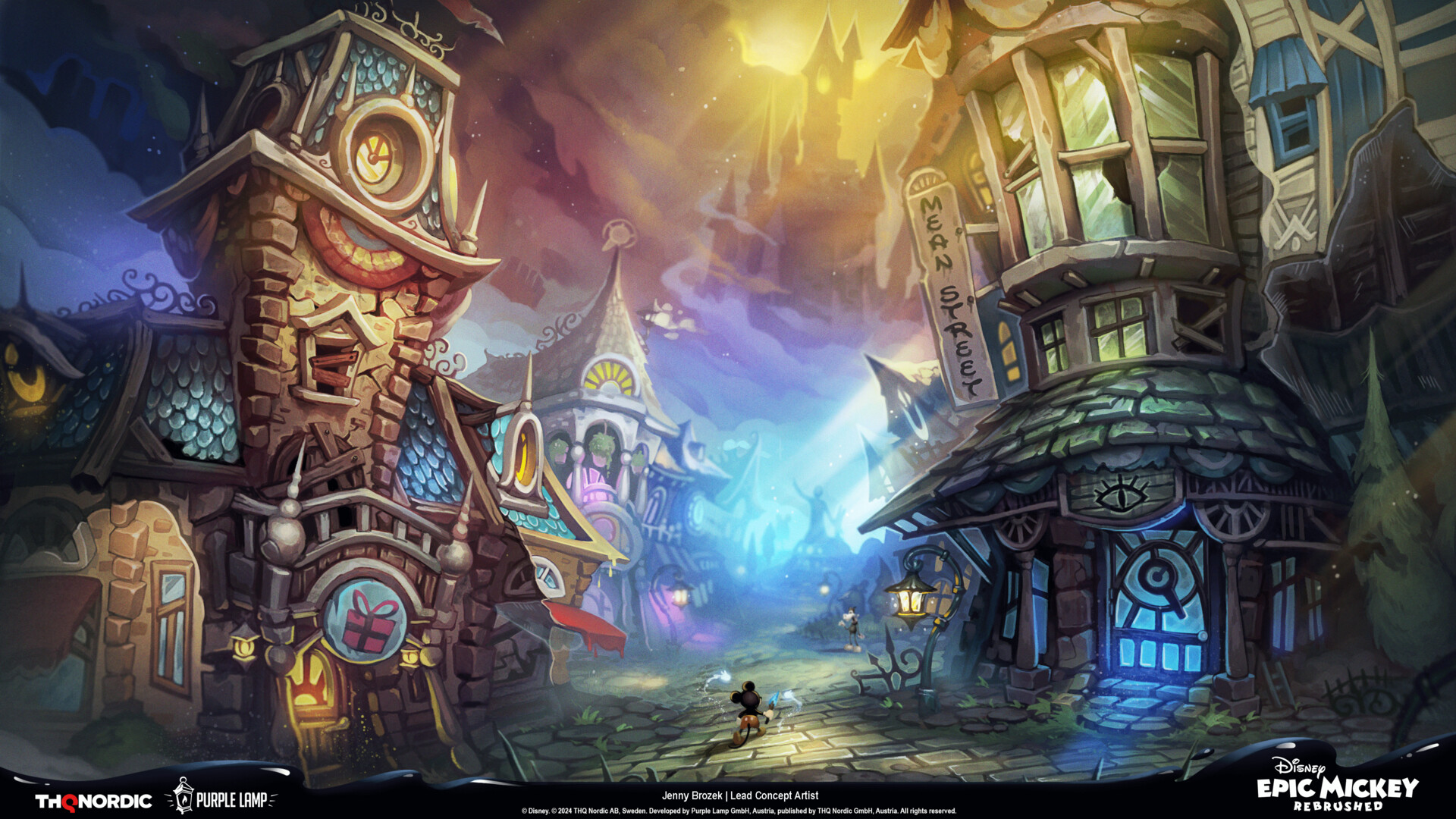 ArtStation - Disney Epic Mickey: Rebrushed - Concepts Part 03