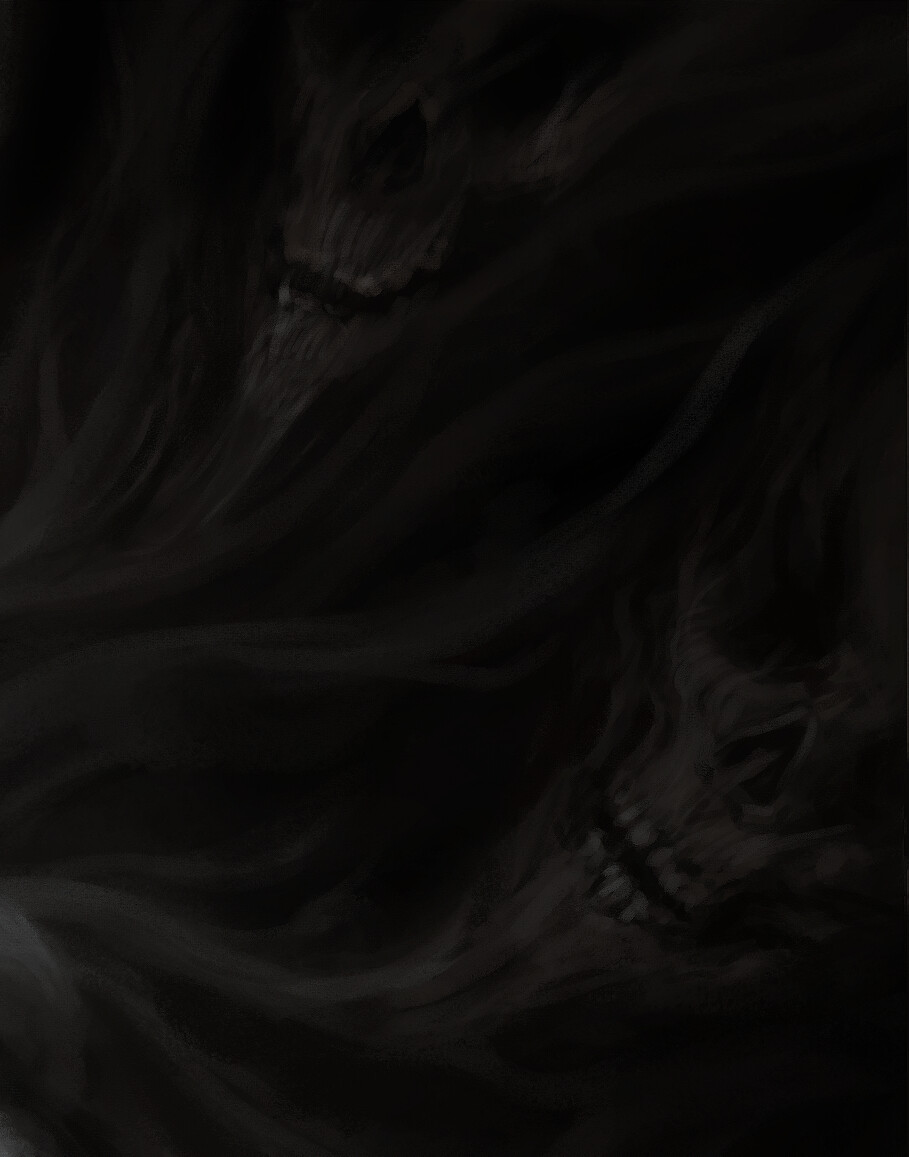 Souls that loom over Ikras' mind.