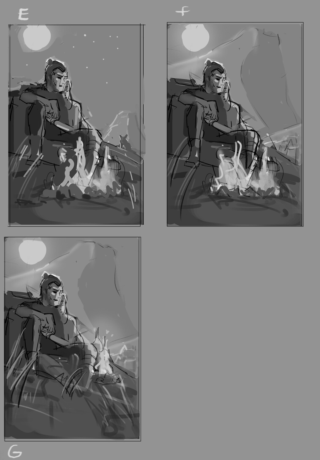 thumb exploration