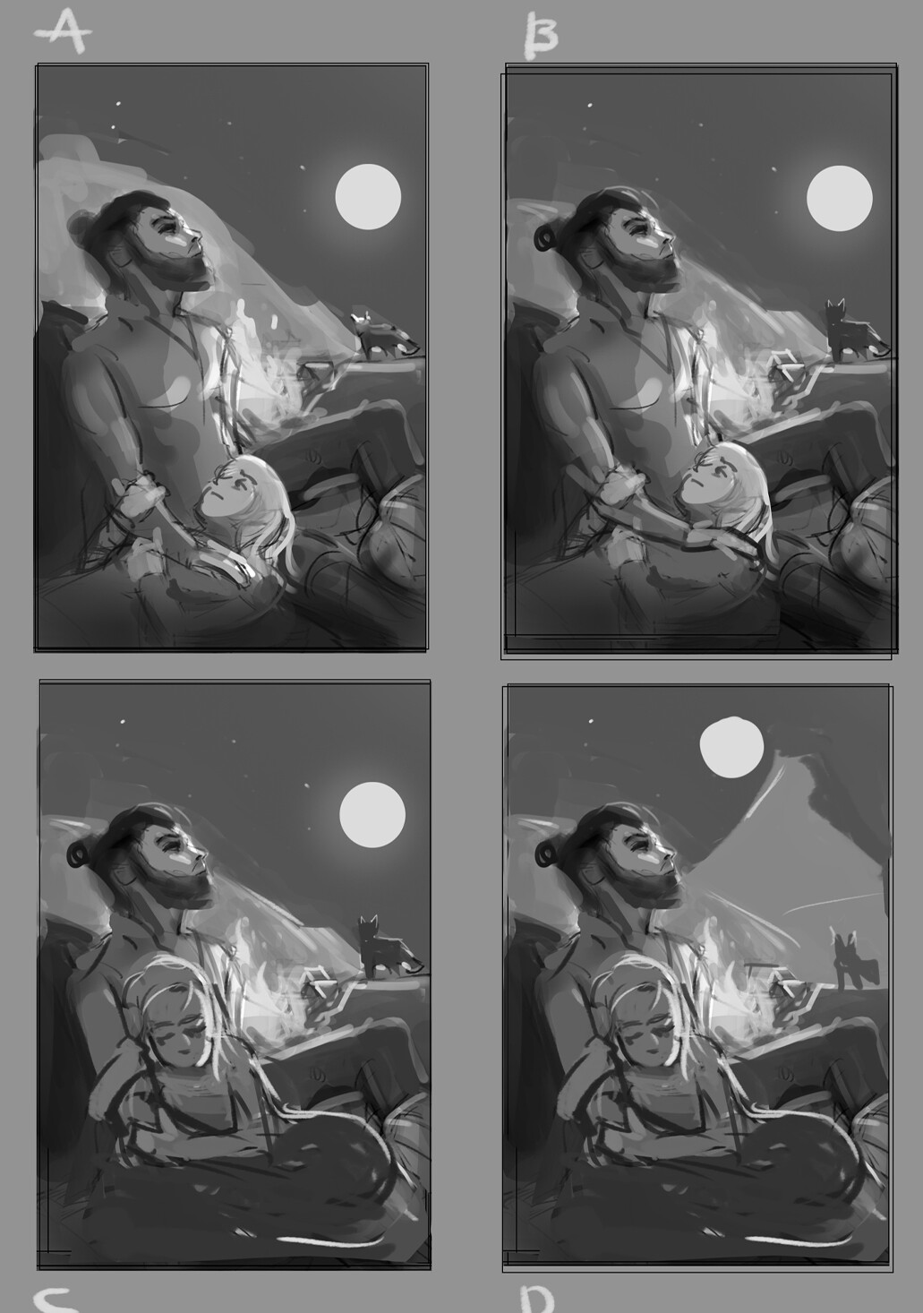 thumb exploration