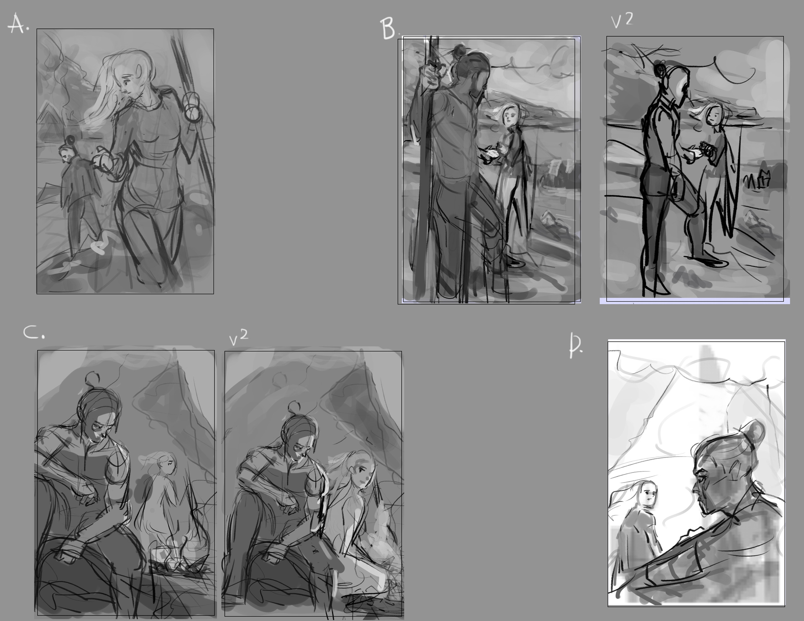 thumb exploration 