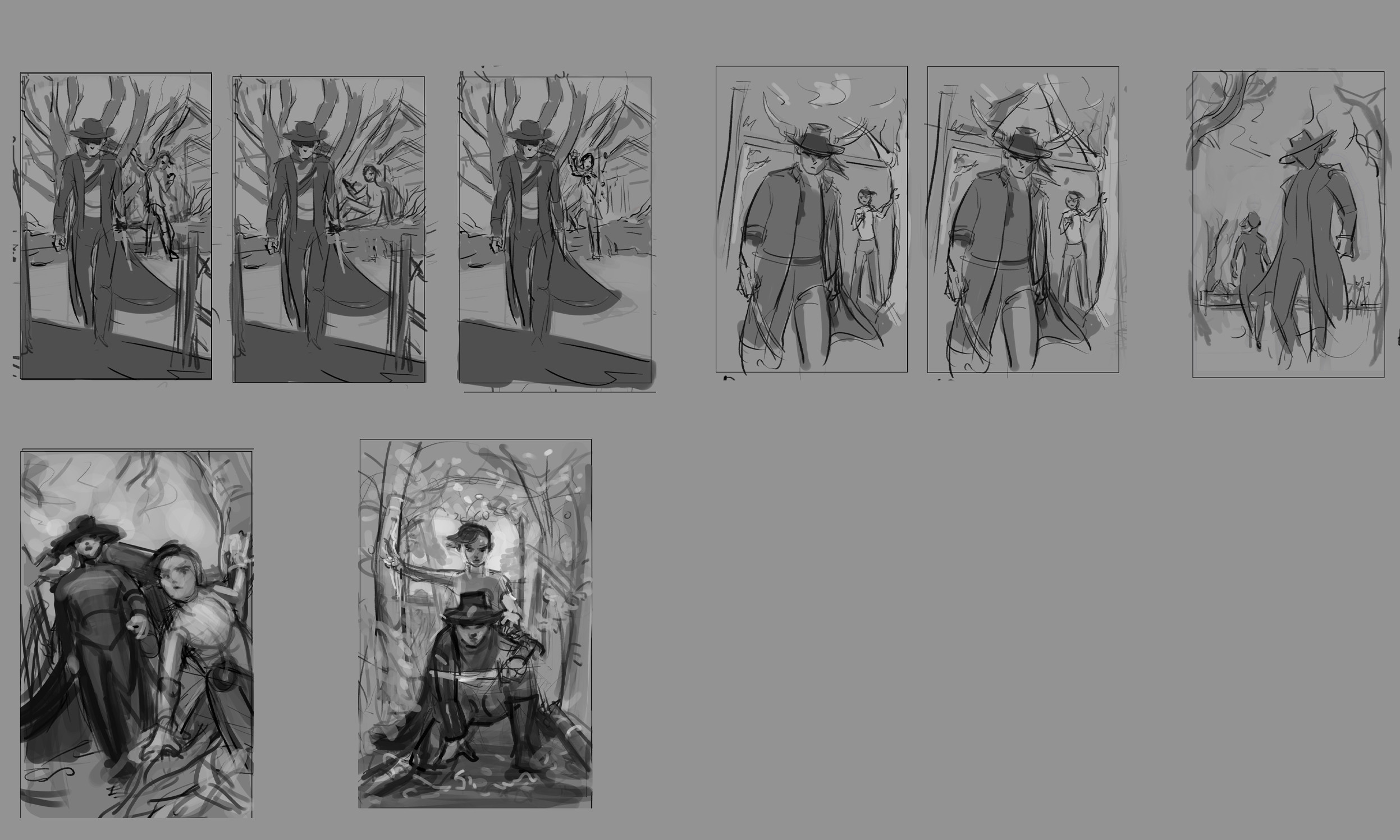 early thumbs