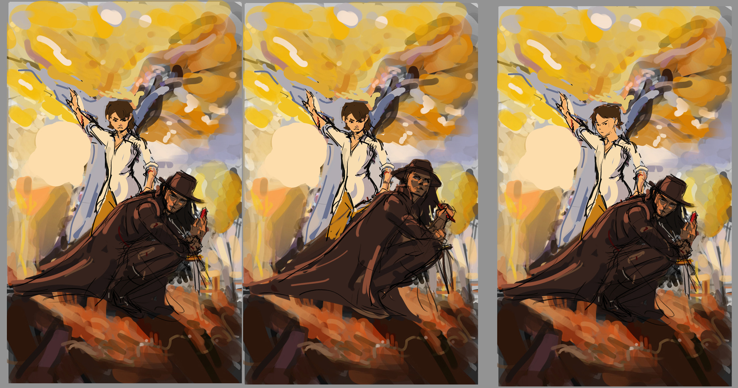 final pose idea