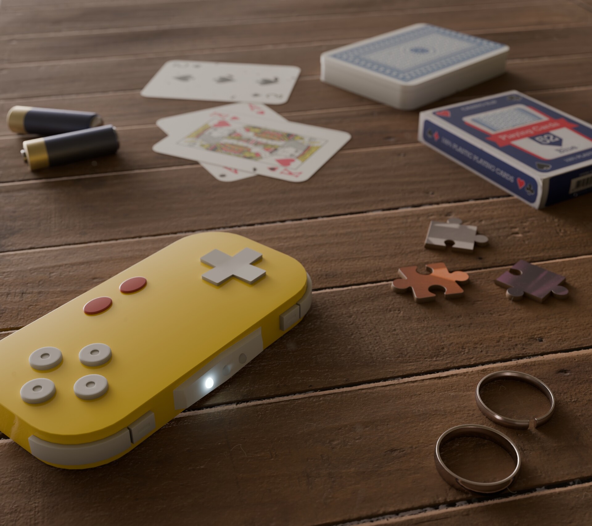 ArtStation - It’s all fun and games until… 🕹️💥